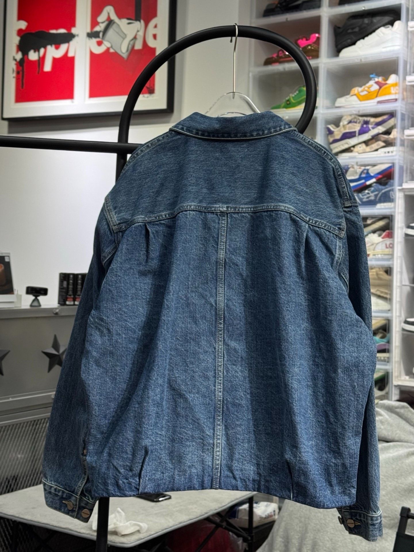 Other Denim Light Jacket L Men Size US L / EU 52-54 / 3 - 2 Thumbnail