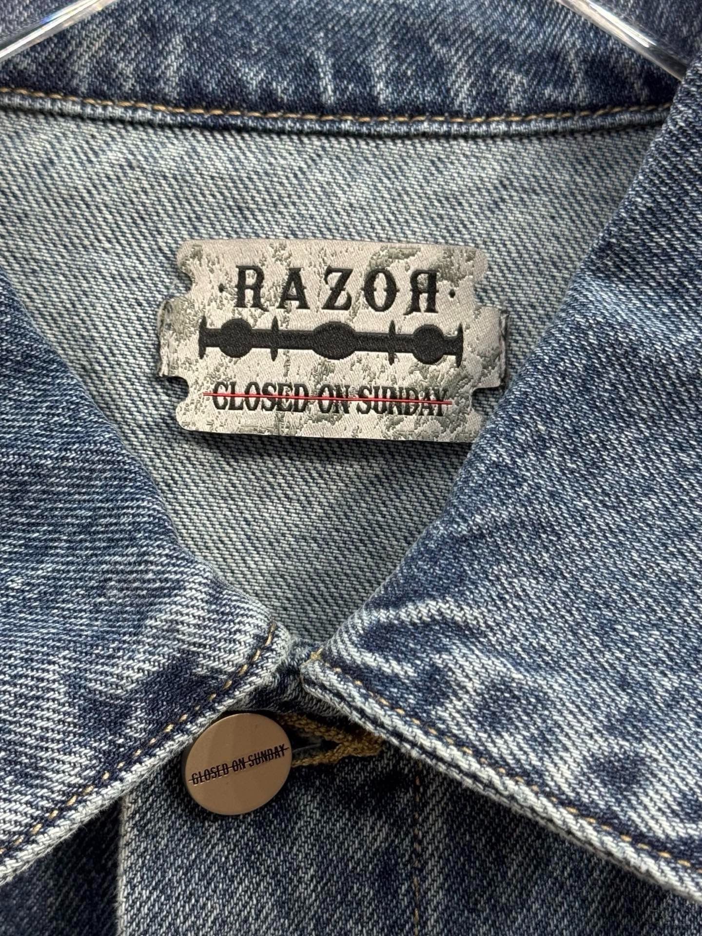 Other Denim Light Jacket L Men Size US L / EU 52-54 / 3 - 3 Thumbnail