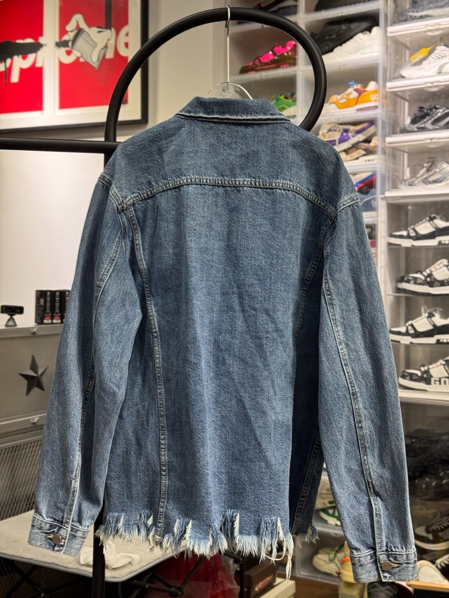 Other Denim Light Jacket L Men Size US L / EU 52-54 / 3 - 2 Thumbnail