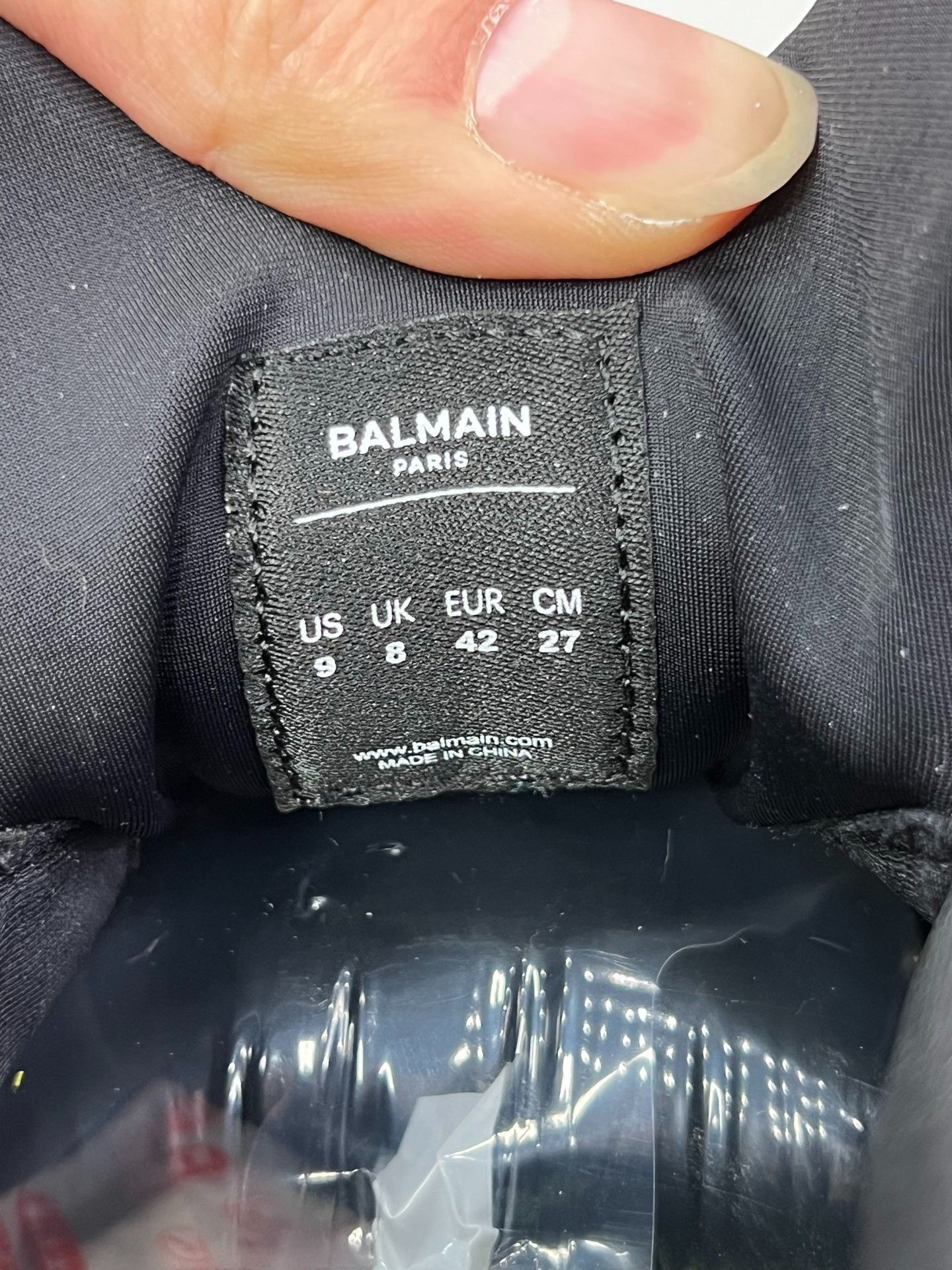 Balmain Balmain Yellow Lowtop Sneakers 42 Men Size US 9 / EU 42 - 7 Thumbnail