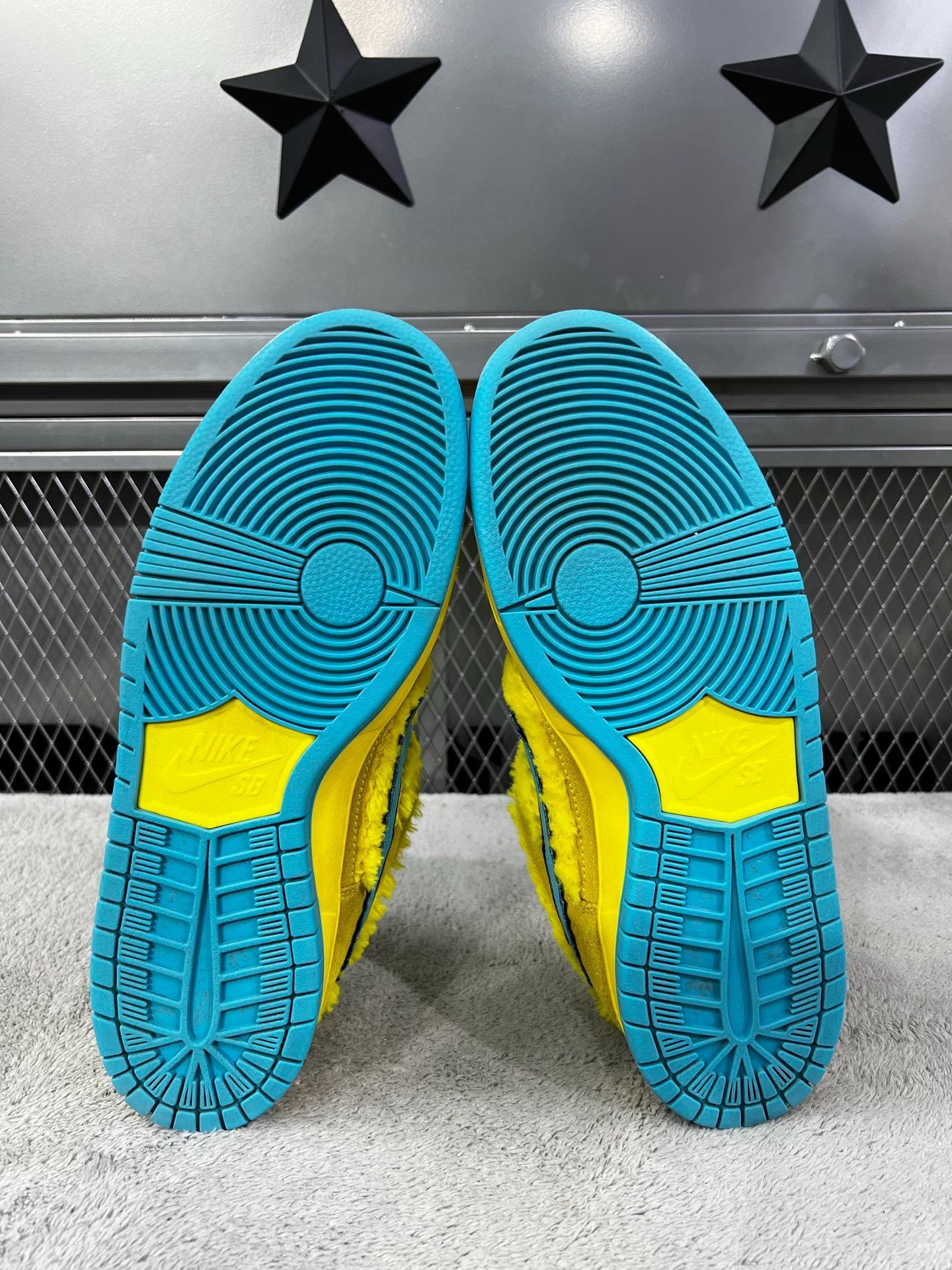 Nike Nike DUNK Yellow Lowtop Sneakers 42 Men Size US 9 / EU 42 - 5 Thumbnail