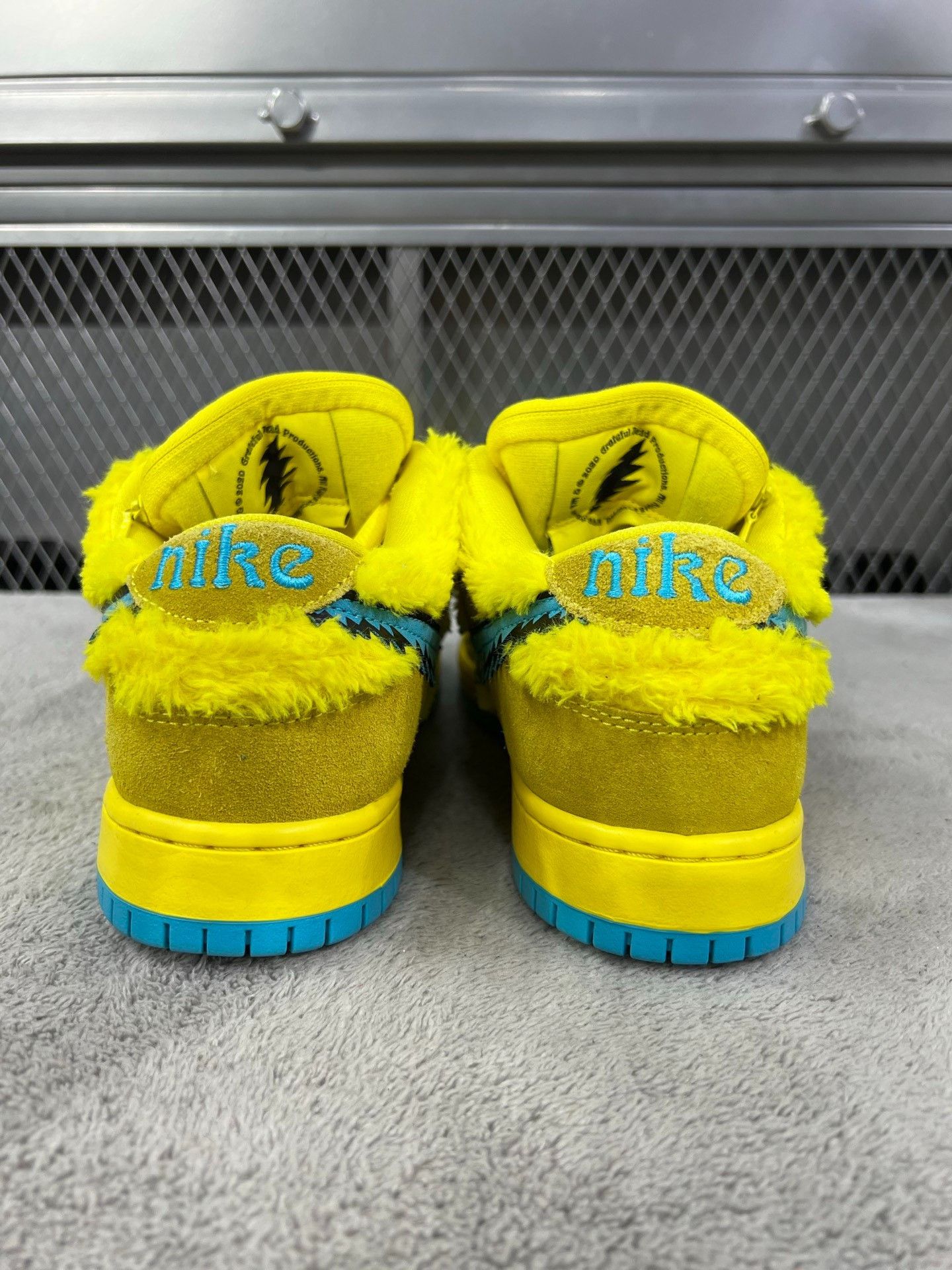 Nike Nike DUNK Yellow Lowtop Sneakers 42 Men Size US 9 / EU 42 - 6 Thumbnail