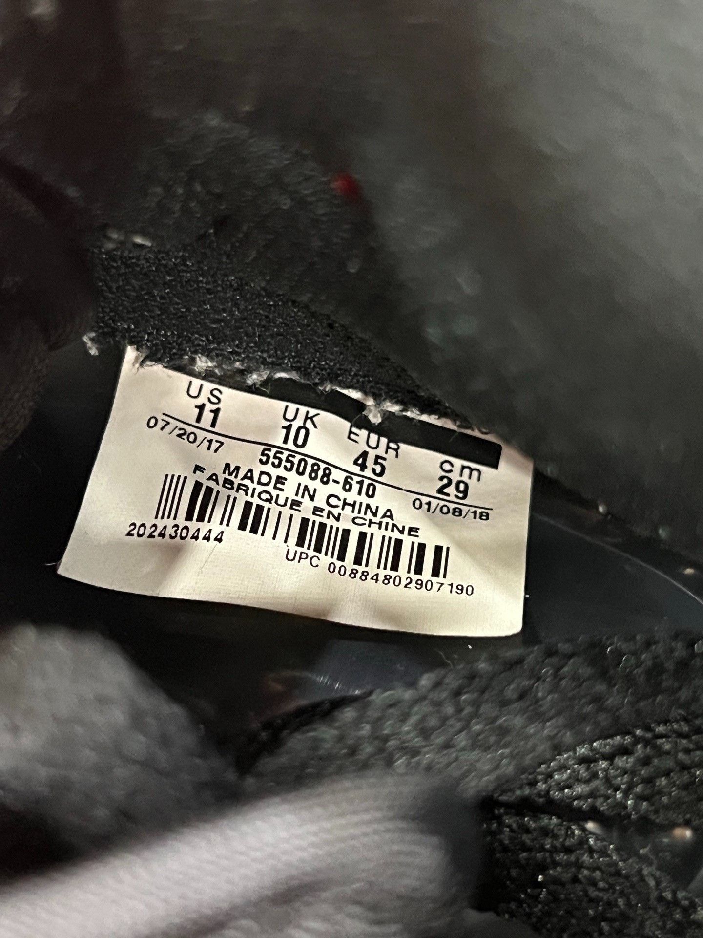 Nike Nike Black Lowtop Sneakers 45 Men Size US 11.5 / EU 44-45 - 8 Thumbnail