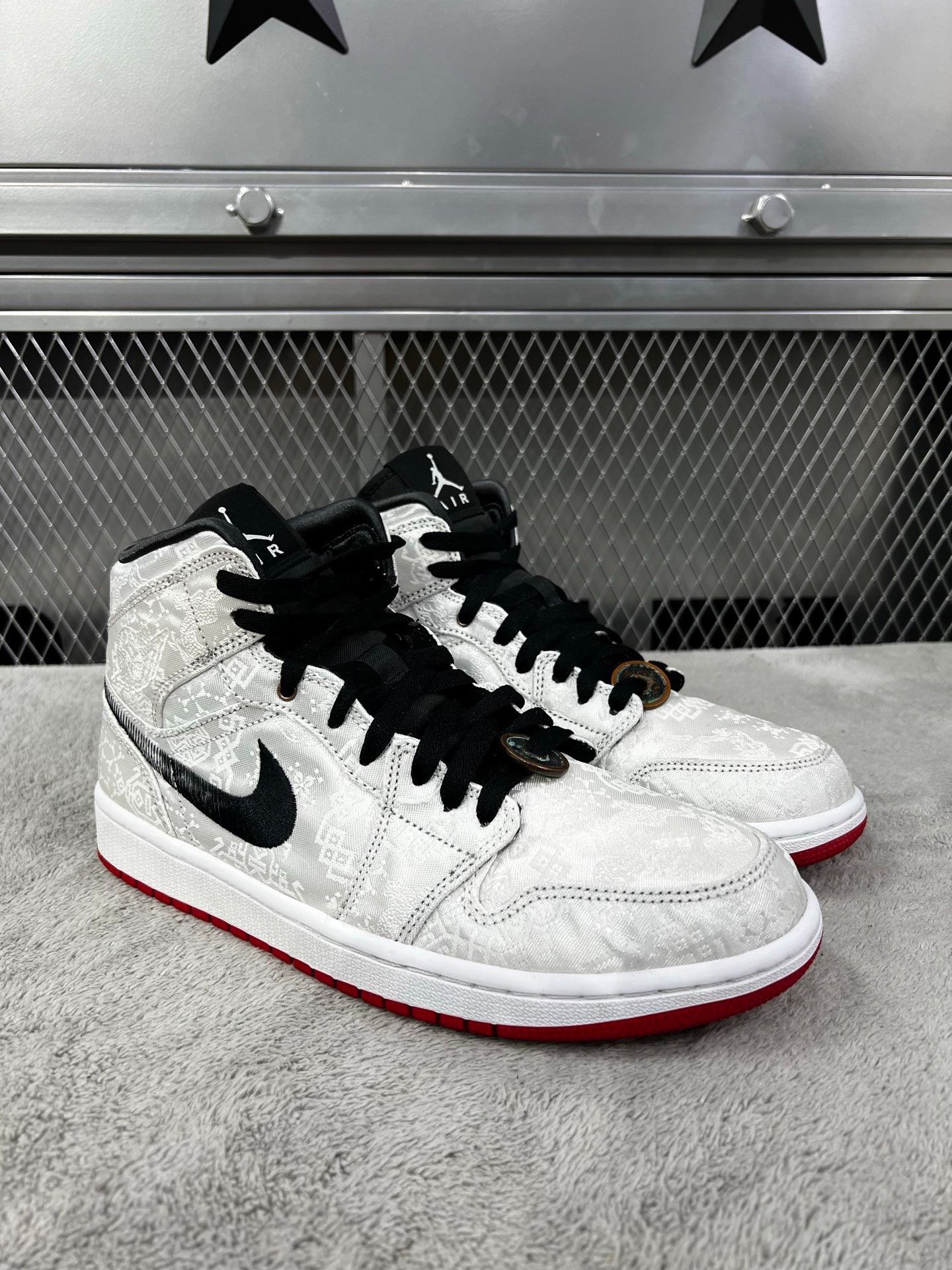 Nike Nike White Lowtop Sneakers 42 Men Size US 9 / EU 42 - 3 Thumbnail