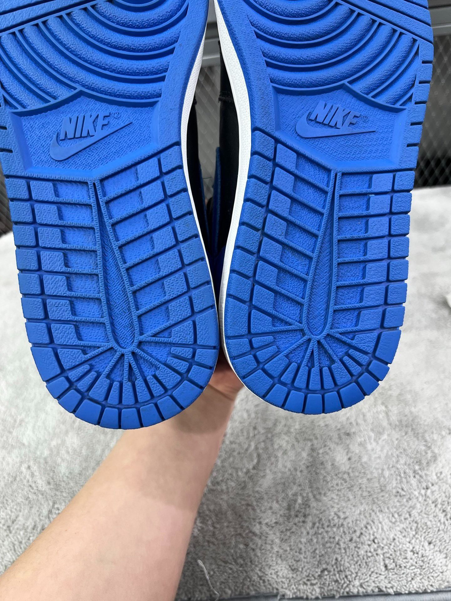 Nike Nike Blue Lowtop Sneakers 45 Men Size US 11.5 / EU 44-45 - 6 Thumbnail
