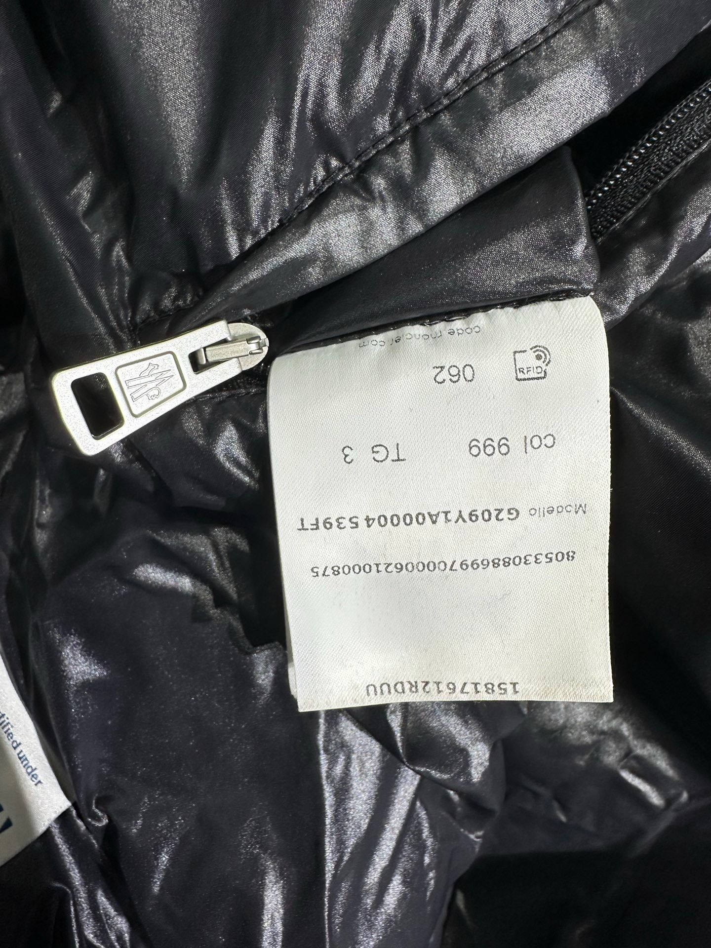 Moncler Moncler Collab Heavy Coat 44.5 Men Size US L / EU 52-54 / 3 - 6 Thumbnail