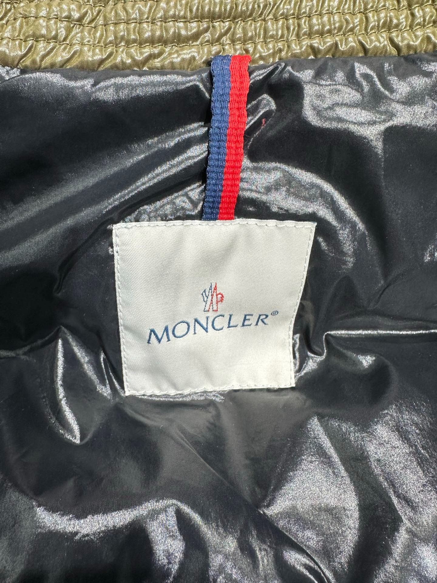Moncler Moncler Down Green Heavy Coat 44.5 Men Size US L / EU 52-54 / 3 - 3 Thumbnail