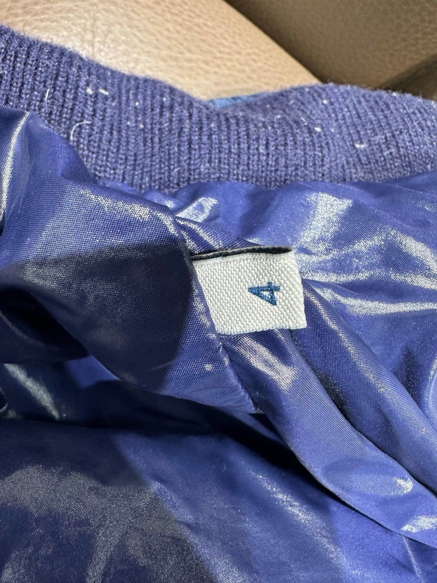 Moncler Moncler Down Blue Heavy Coat 44.5 Men Size US L / EU 52-54 / 3 - 4 Thumbnail