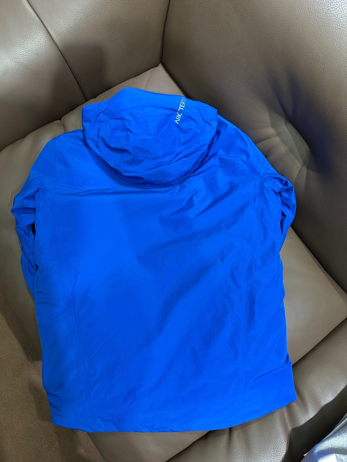 Arc'teryx Arc'teryx Cotton Blue Heavy Coat XL Men Size US XL / EU 56 / 4 - 2 Thumbnail