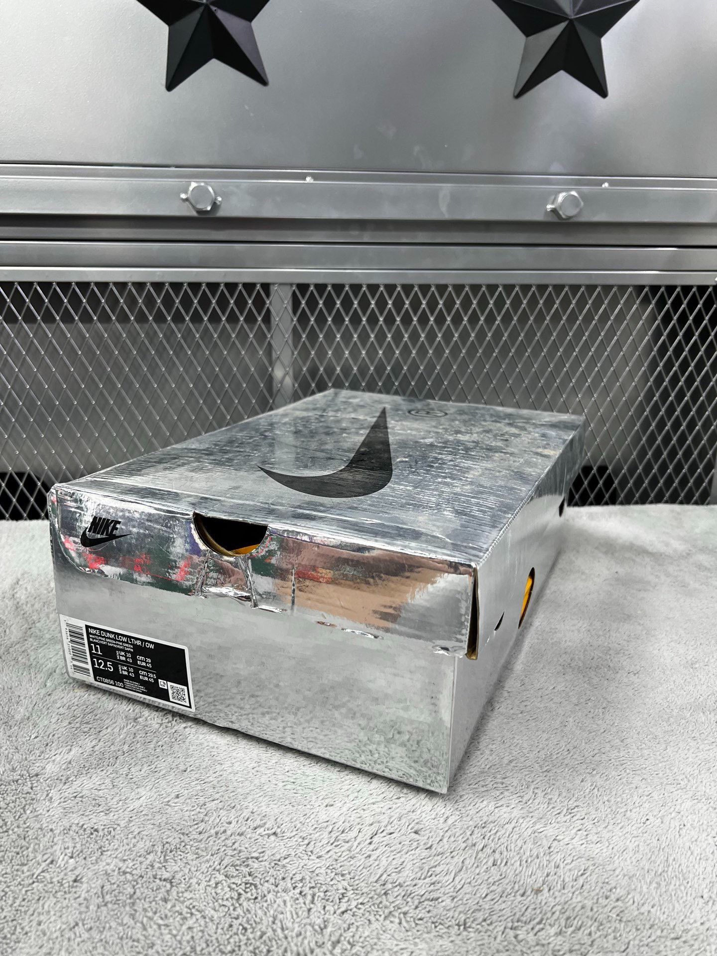 Off-White Off-White Green Lowtop Sneakers 45 Men Size US 11.5 / EU 44-45 - 9 Thumbnail