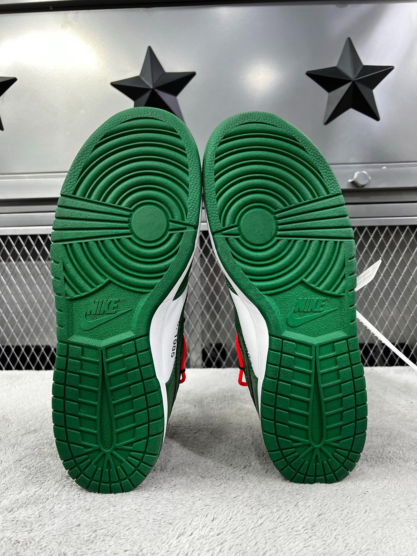 Off-White Off-White Green Lowtop Sneakers 45 Men Size US 11.5 / EU 44-45 - 5 Thumbnail