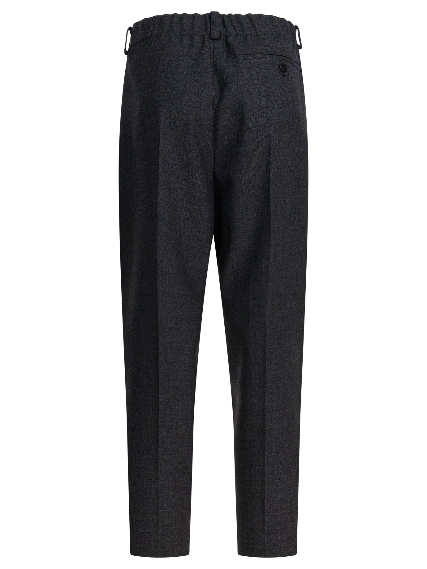 Givenchy Givenchy Wool Tailored Pants tag size 38 Women - USA Duties Paid Size 26" / US 2 / IT 38 - 2 Thumbnail