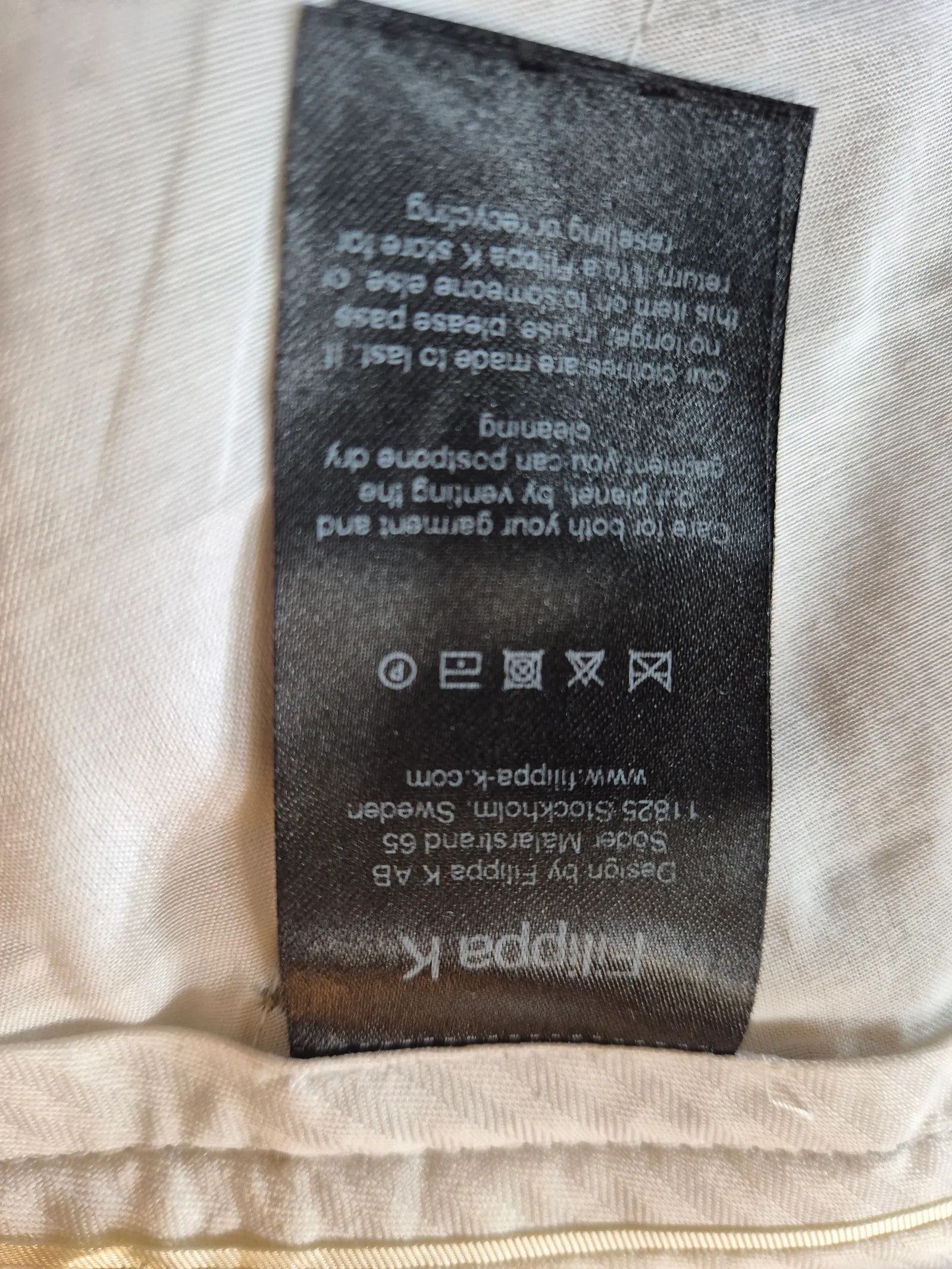 Filippa K Filippa K Pants Size 25" / US 0 / IT 36 - 4 Thumbnail