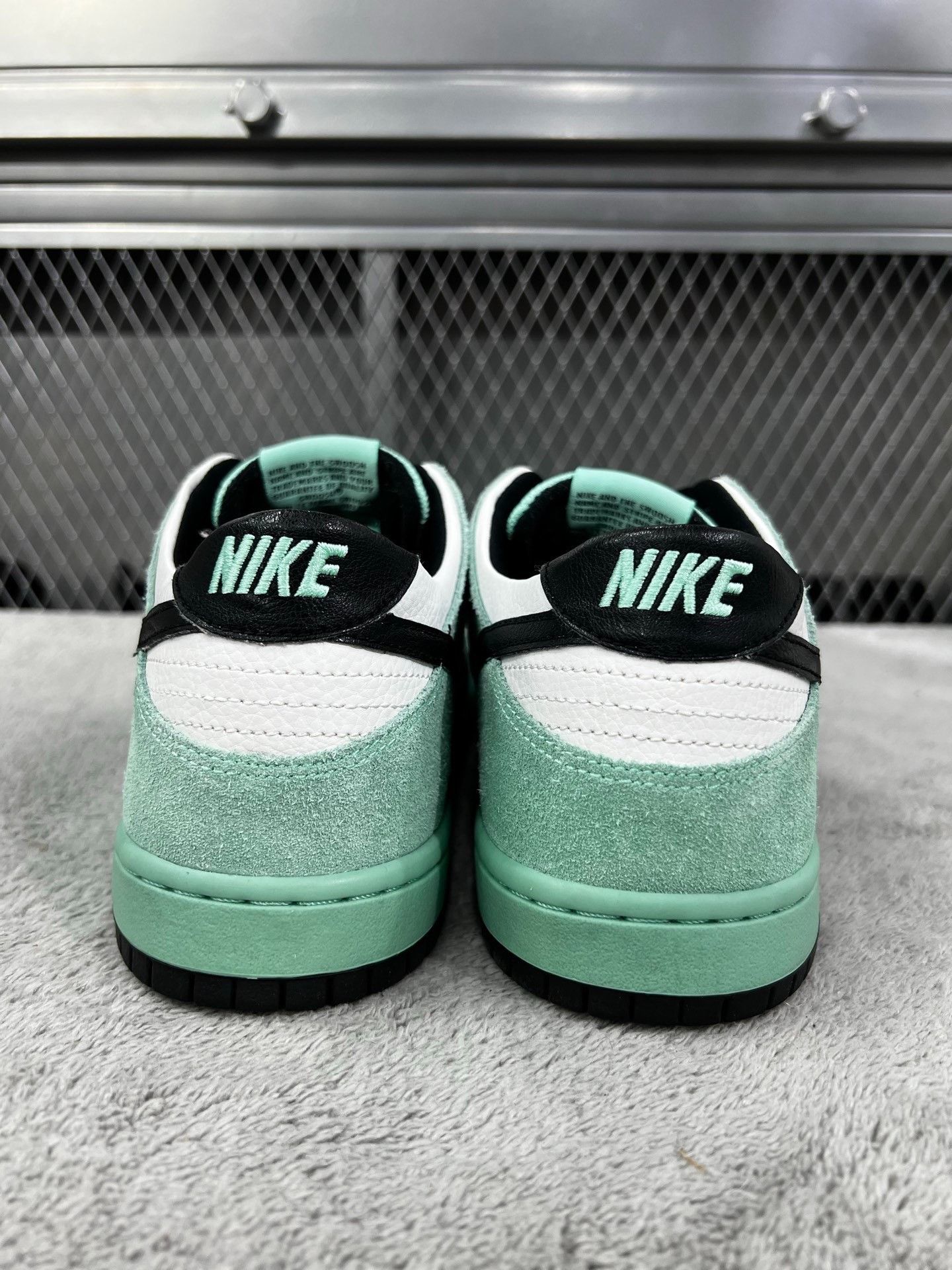 Nike Nike DUNK Green Lowtop Sneakers 42 Men Size US 9 / EU 42 - 6 Thumbnail