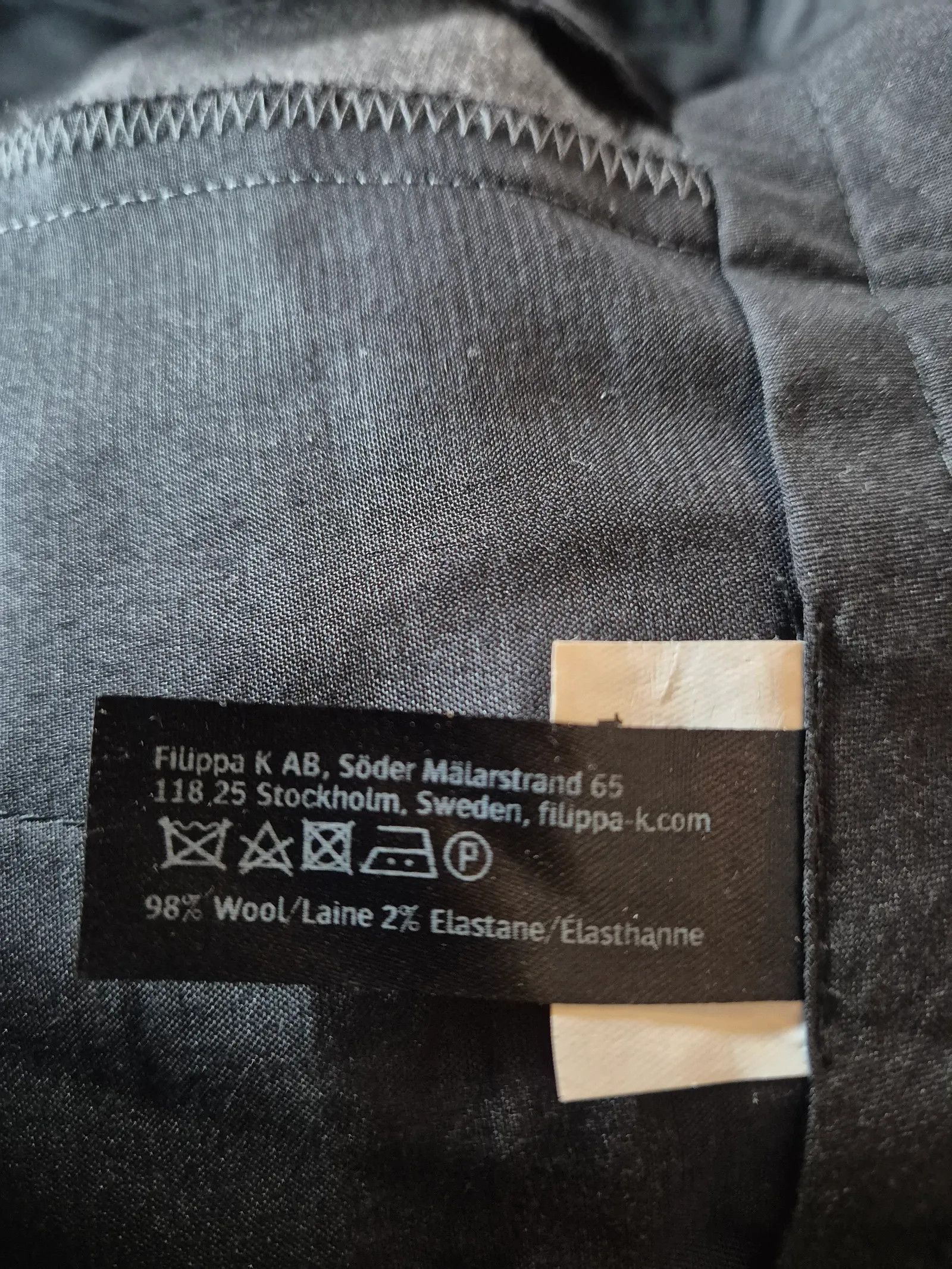 Filippa K Filippa K Jackie Pants Size 25" / US 0 / IT 36 - 3 Thumbnail