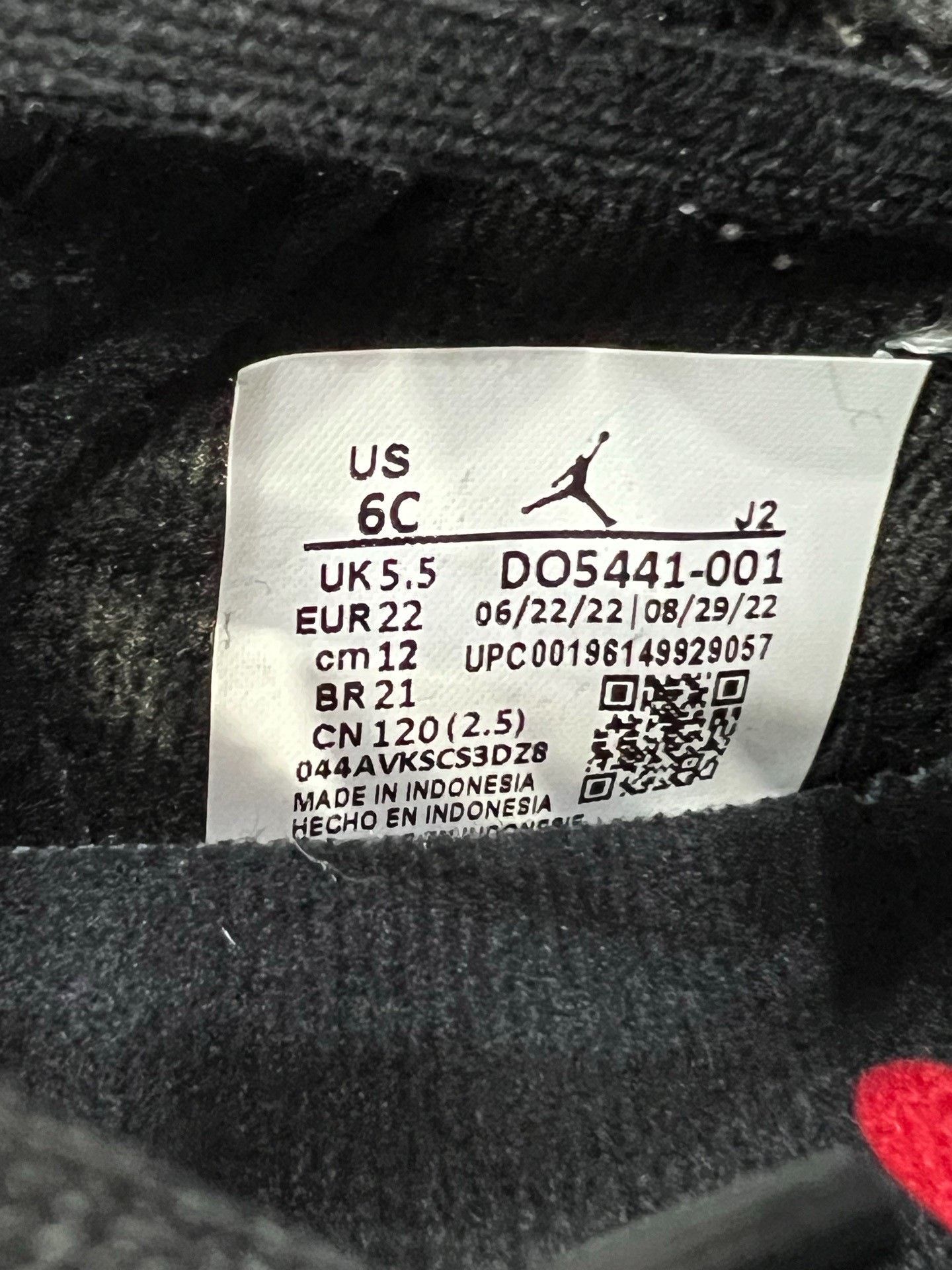 Nike Nike Black Lowtop Sneakers 22 Men Size US 10 / EU 43 - 5 Thumbnail