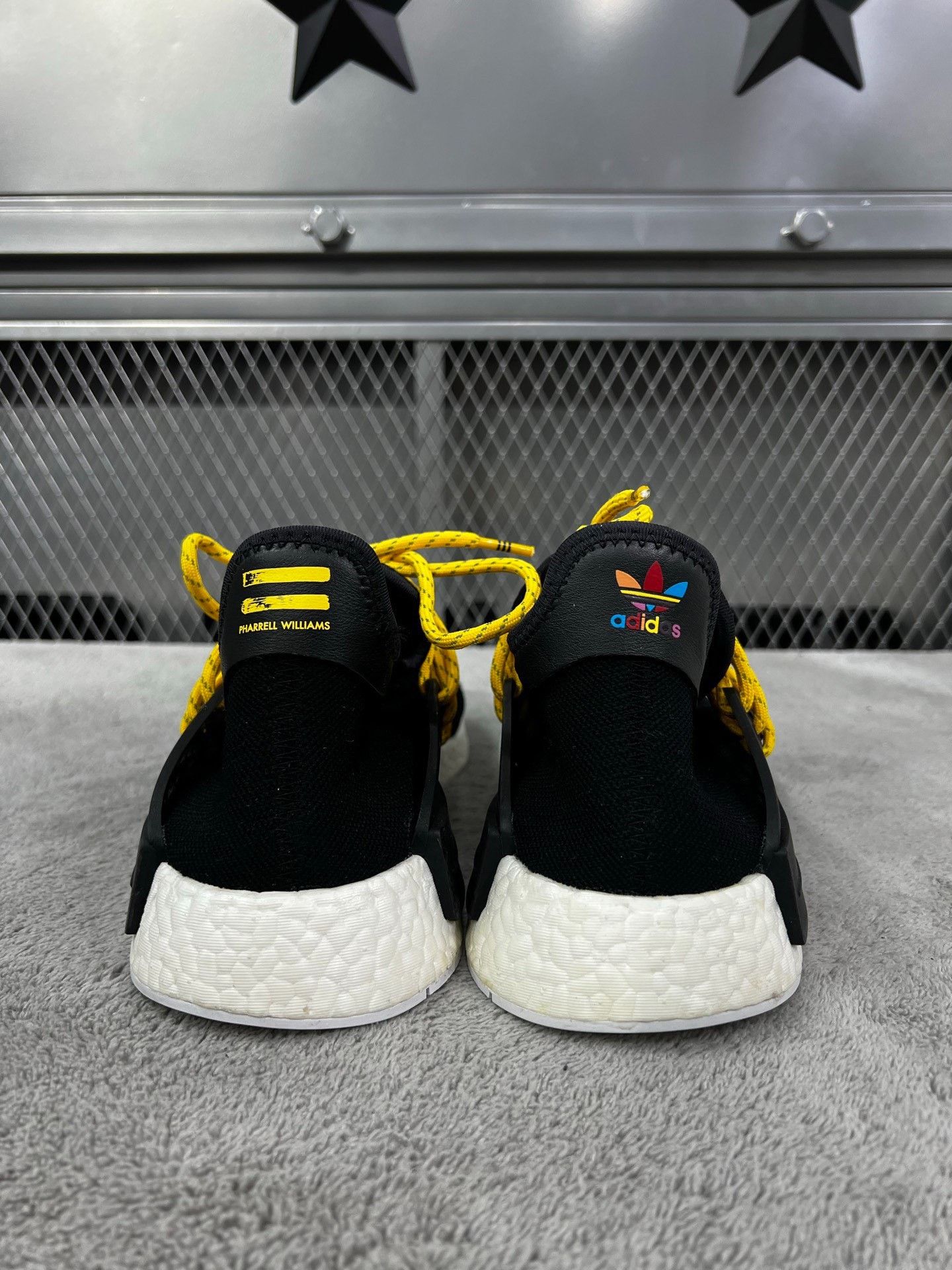 Adidas Adidas Black Lowtop Sneakers 44 Men Size US 10.5 / EU 43-44 - 6 Thumbnail