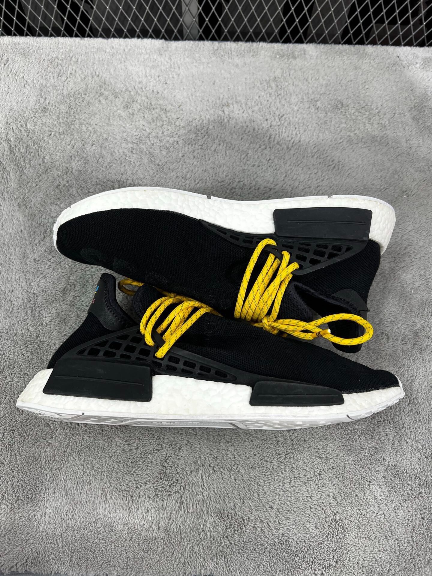 Adidas Adidas Black Lowtop Sneakers 44 Men Size US 10.5 / EU 43-44 - 4 Thumbnail