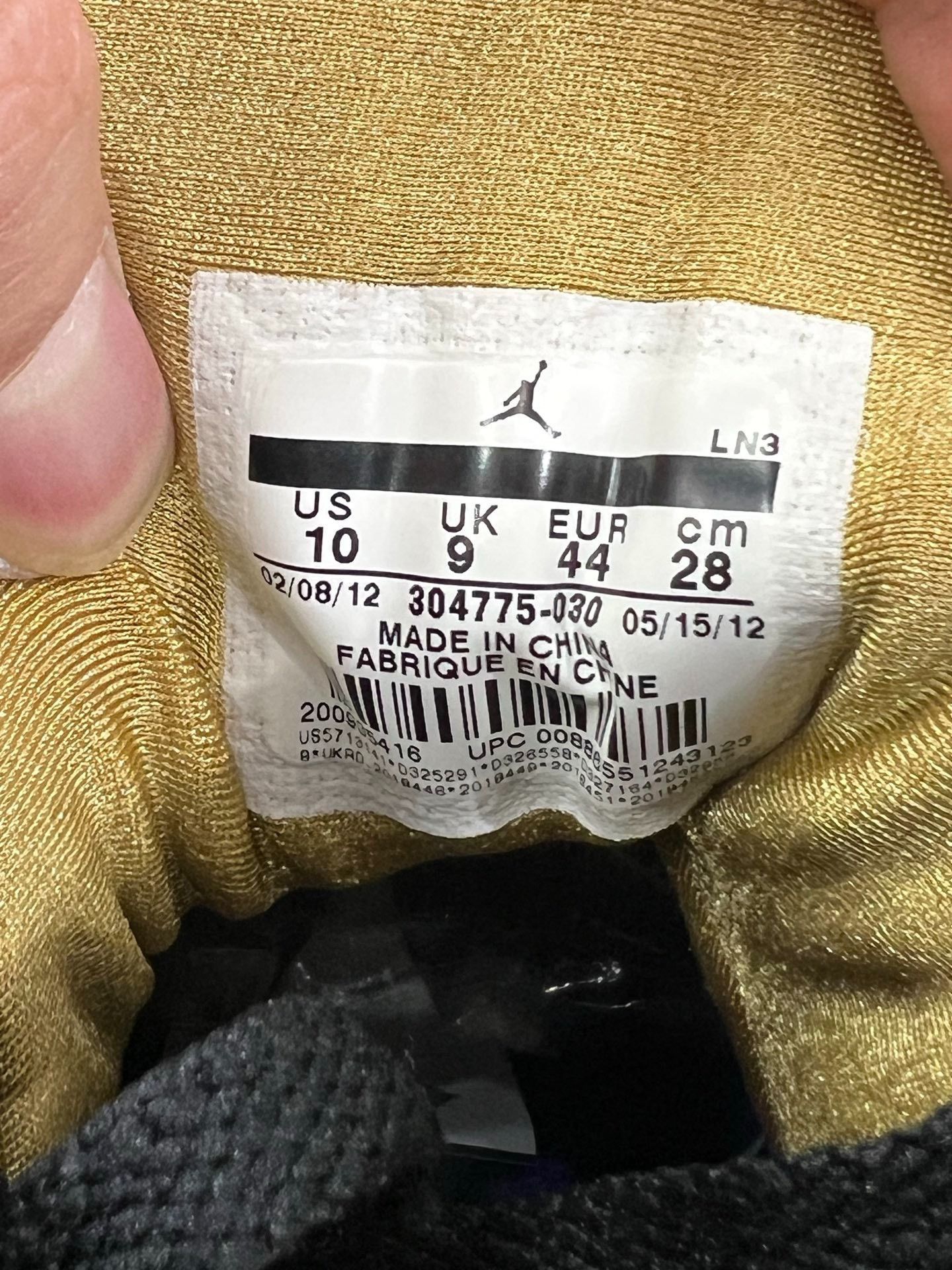Nike Nike Retro Yellow Lowtop Sneakers 44 Men Size US 10.5 / EU 43-44 - 7 Thumbnail