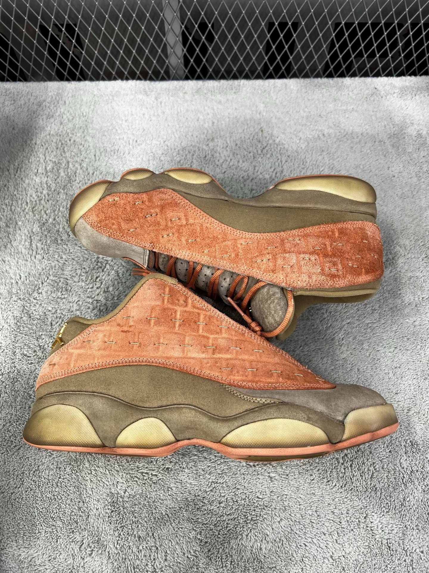 Nike Nike Collab Brown Lowtop Sneakers 42.5 Men Size US 9.5 / EU 42-43 - 4 Thumbnail