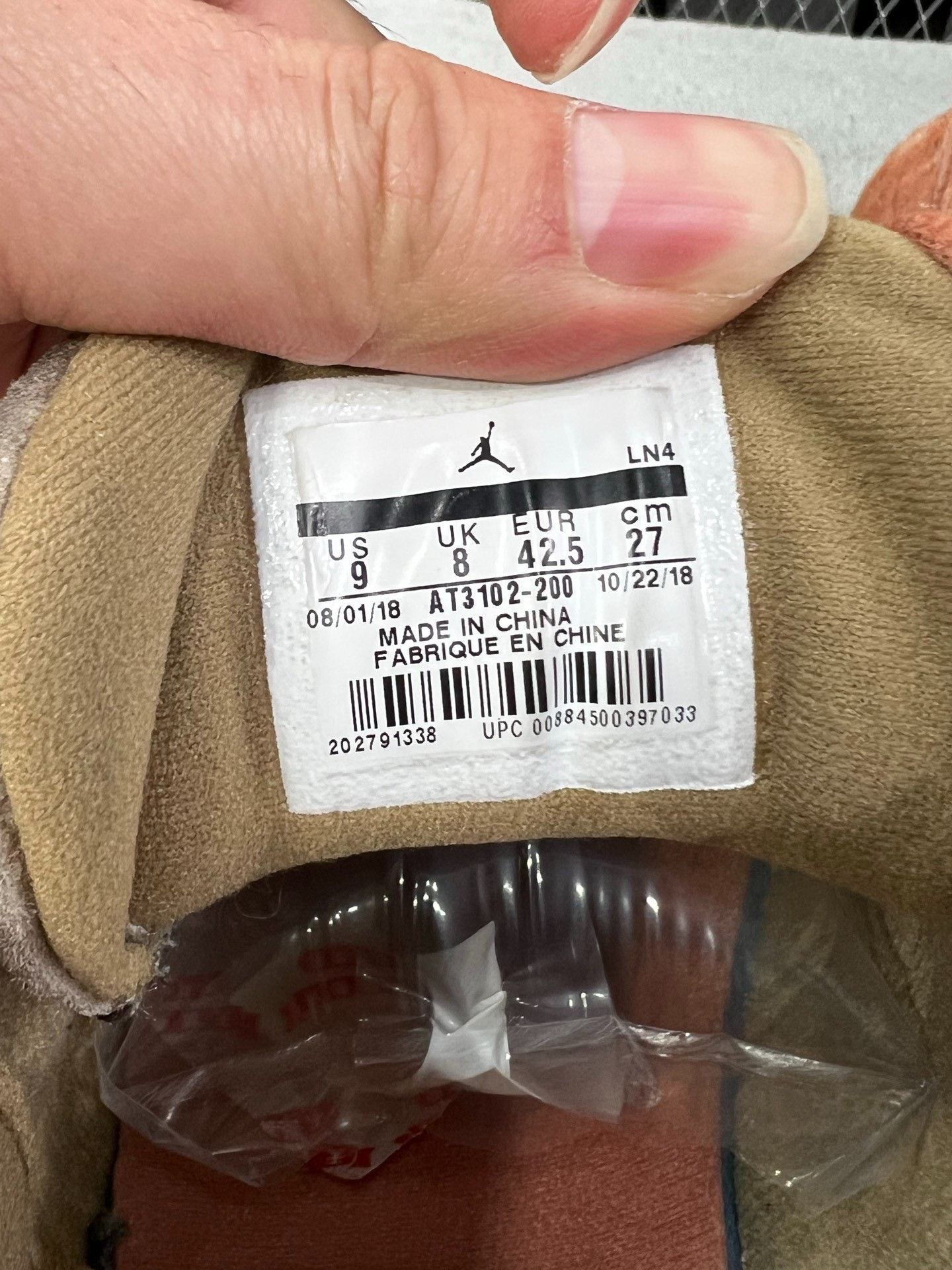 Nike Nike Collab Brown Lowtop Sneakers 42.5 Men Size US 9.5 / EU 42-43 - 7 Thumbnail