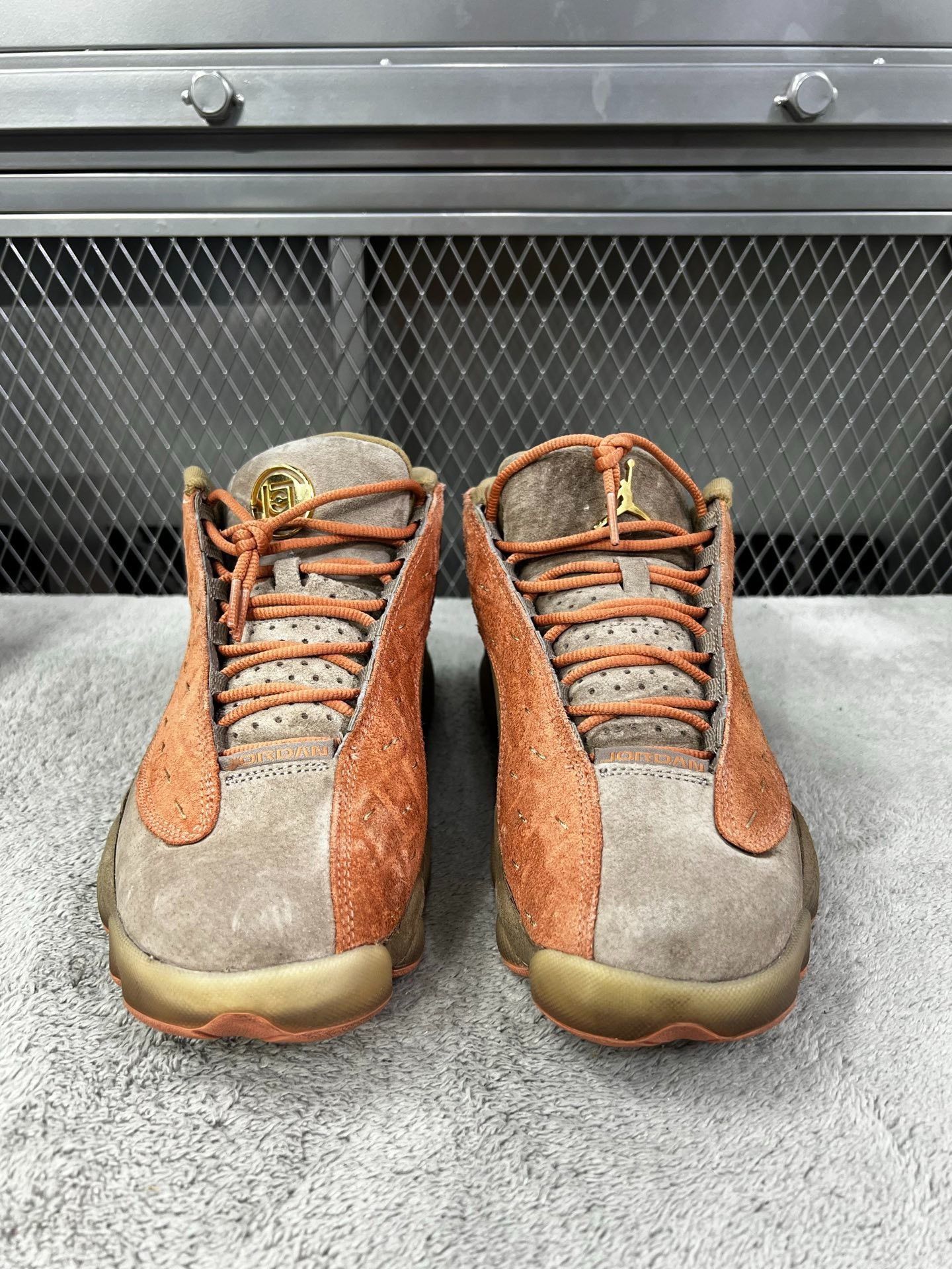 Nike Nike Collab Brown Lowtop Sneakers 42.5 Men Size US 9.5 / EU 42-43 - 2 Thumbnail