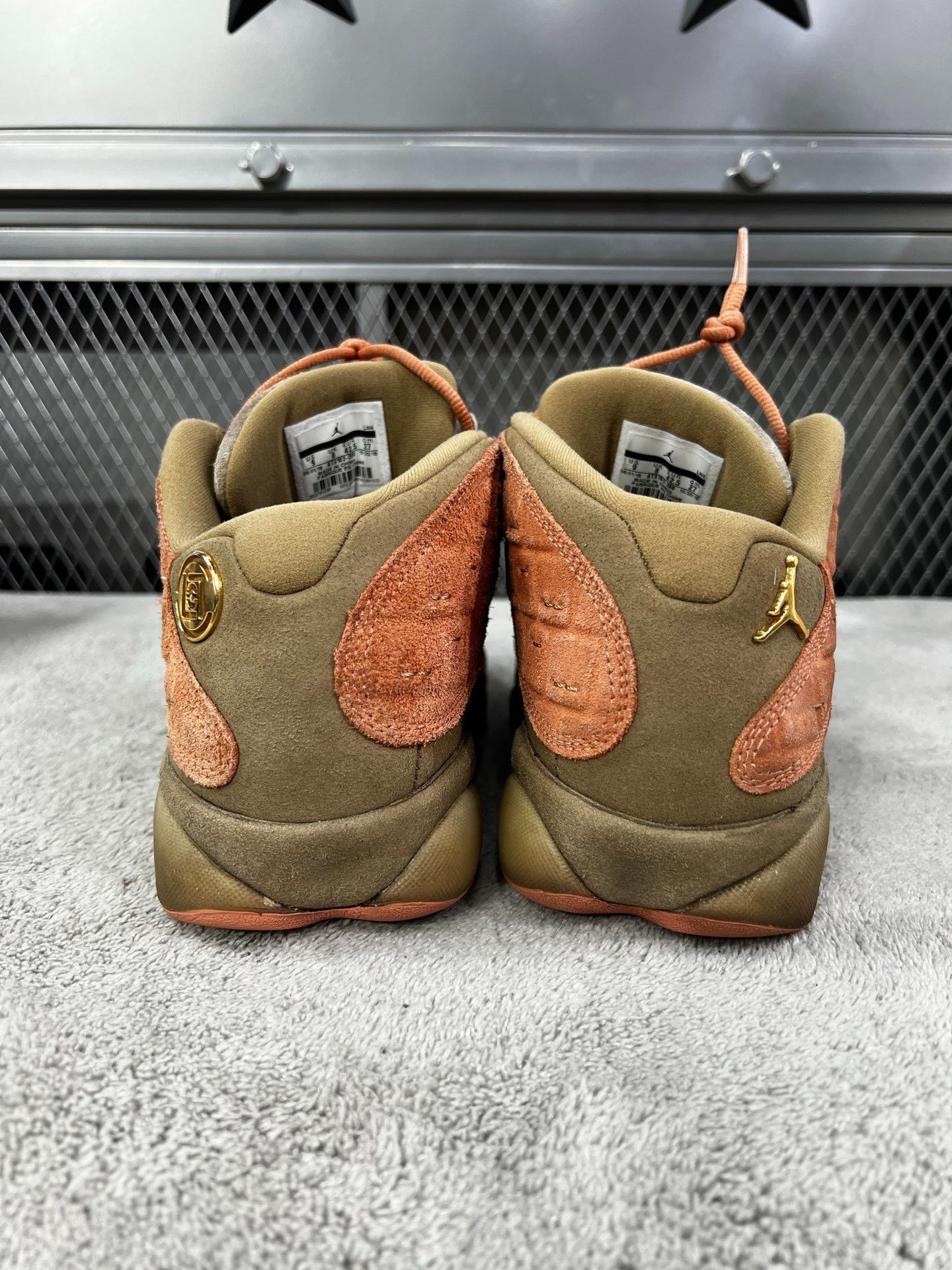Nike Nike Collab Brown Lowtop Sneakers 42.5 Men Size US 9.5 / EU 42-43 - 6 Thumbnail