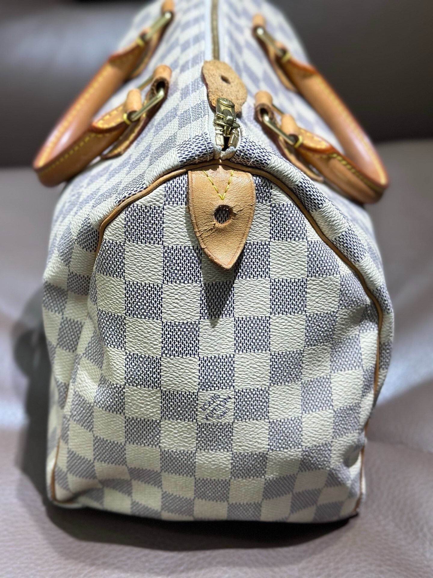 Louis Vuitton Louis Vuitton White Shoulder Bag 30 Women Size ONE SIZE - 4 Thumbnail