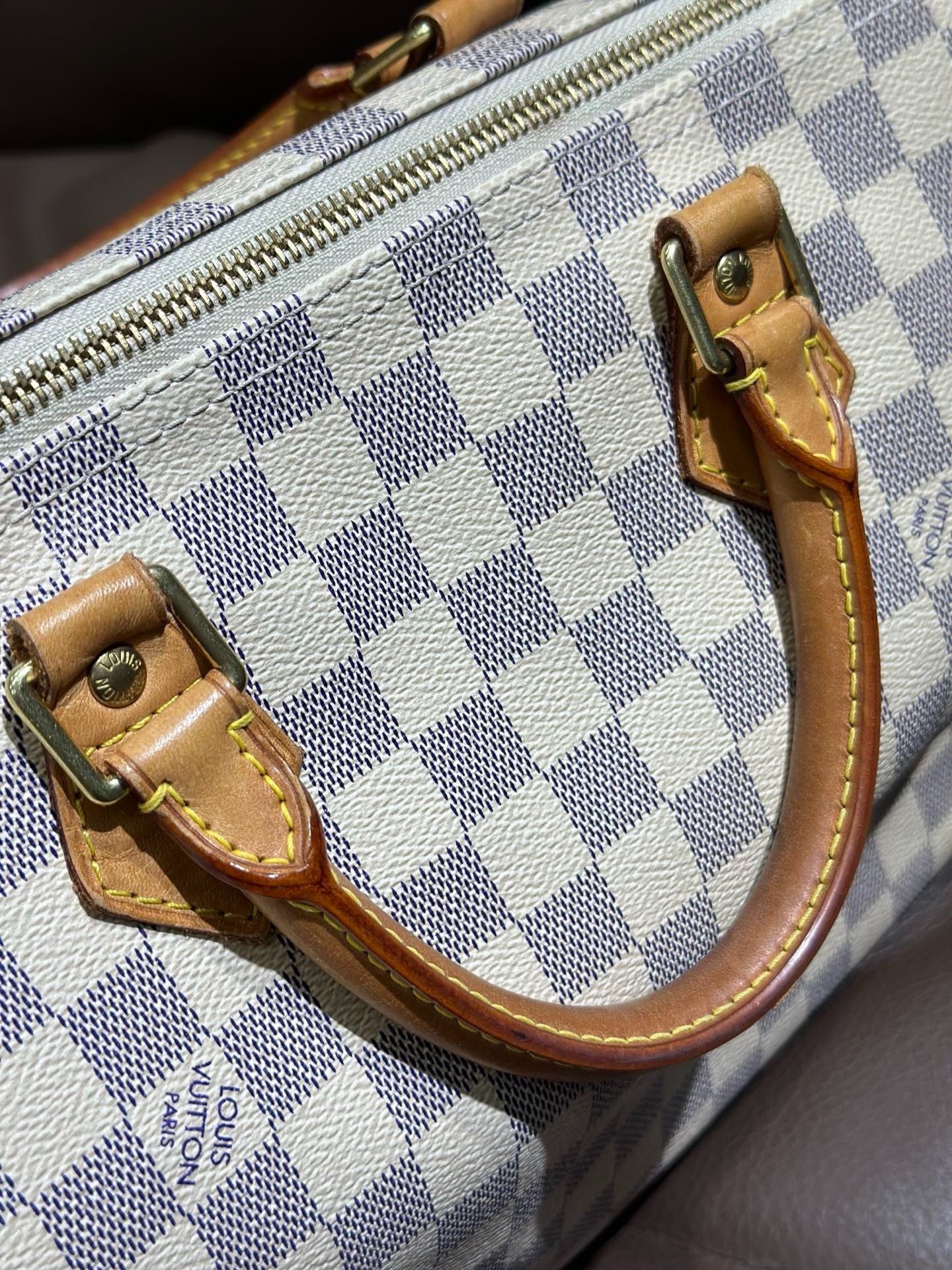 Louis Vuitton Louis Vuitton White Shoulder Bag 30 Women Size ONE SIZE - 6 Thumbnail