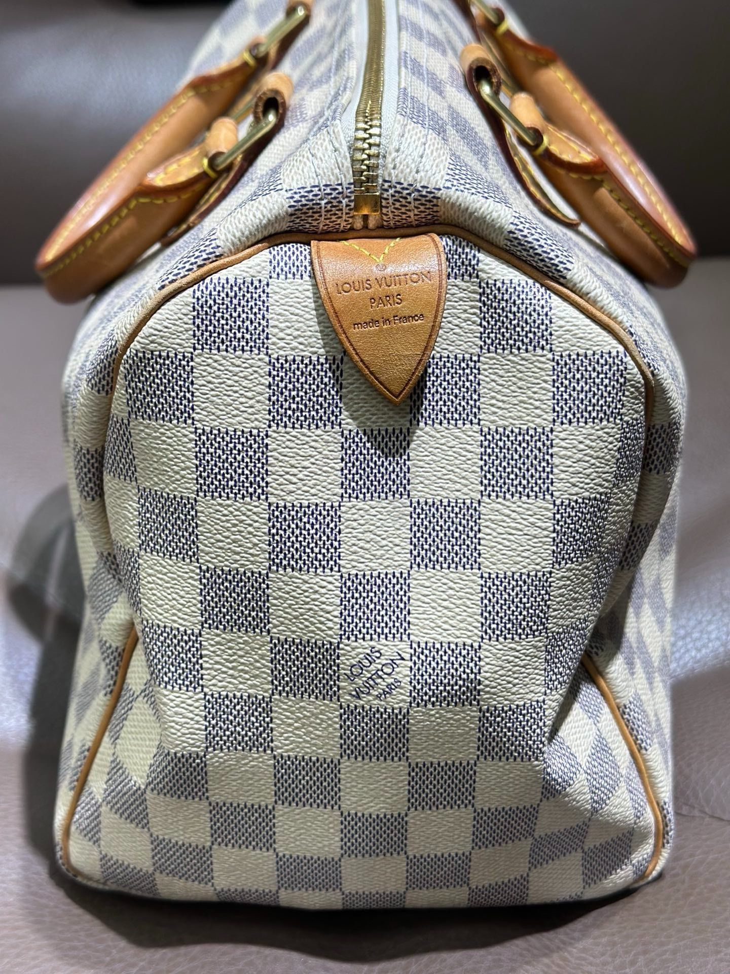 Louis Vuitton Louis Vuitton White Shoulder Bag 30 Women Size ONE SIZE - 3 Thumbnail