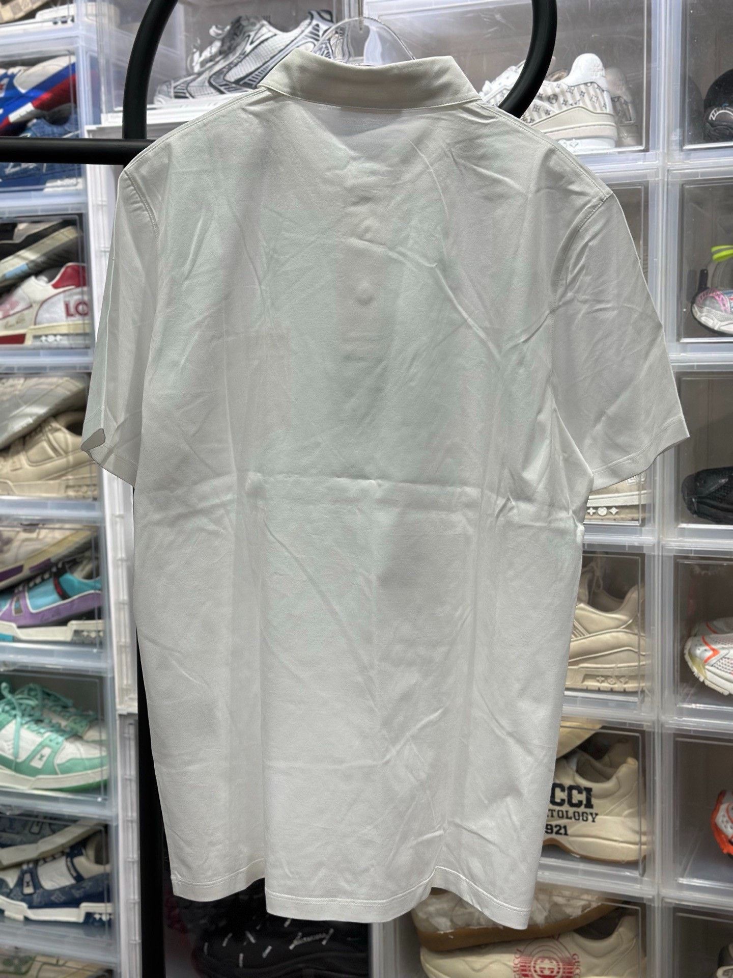Prada Prada White Polo XXL Men Size US XXL / EU 58 / 5 - 4 Thumbnail