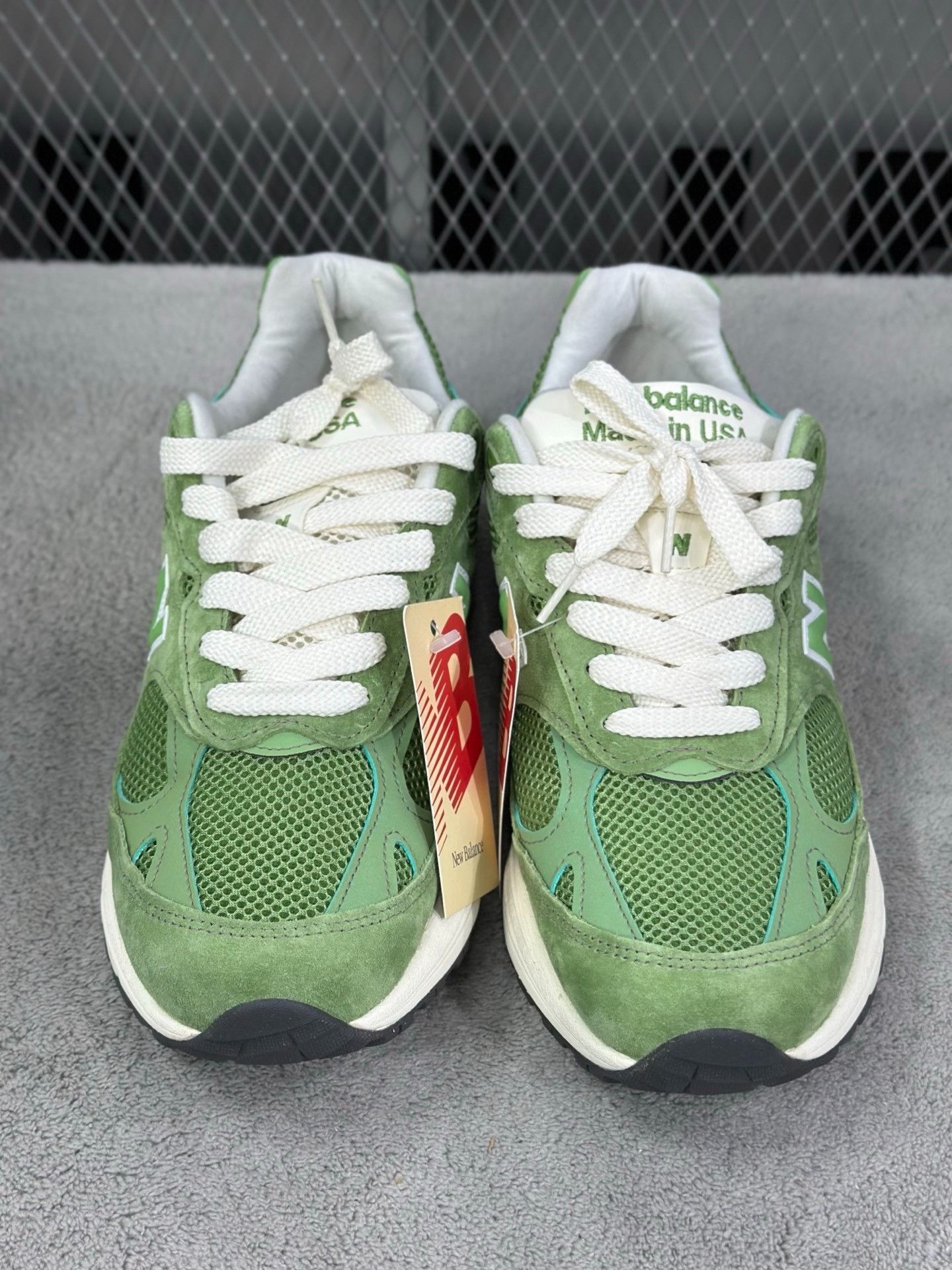 New Balance New Balance Green Lowtop Sneakers 44 Men Size US 10.5 / EU 43-44 - 2 Thumbnail