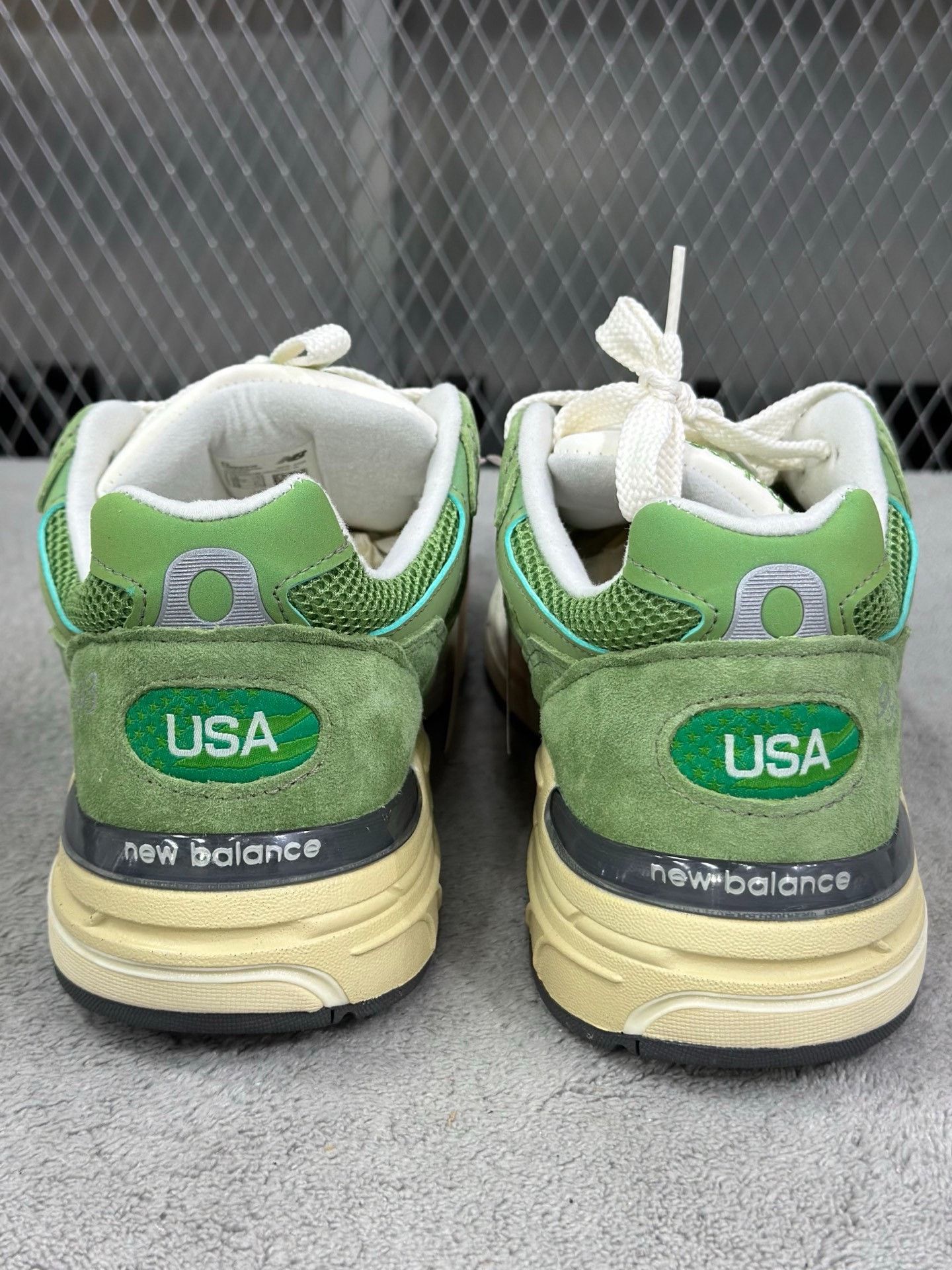 New Balance New Balance Green Lowtop Sneakers 44 Men Size US 10.5 / EU 43-44 - 6 Thumbnail