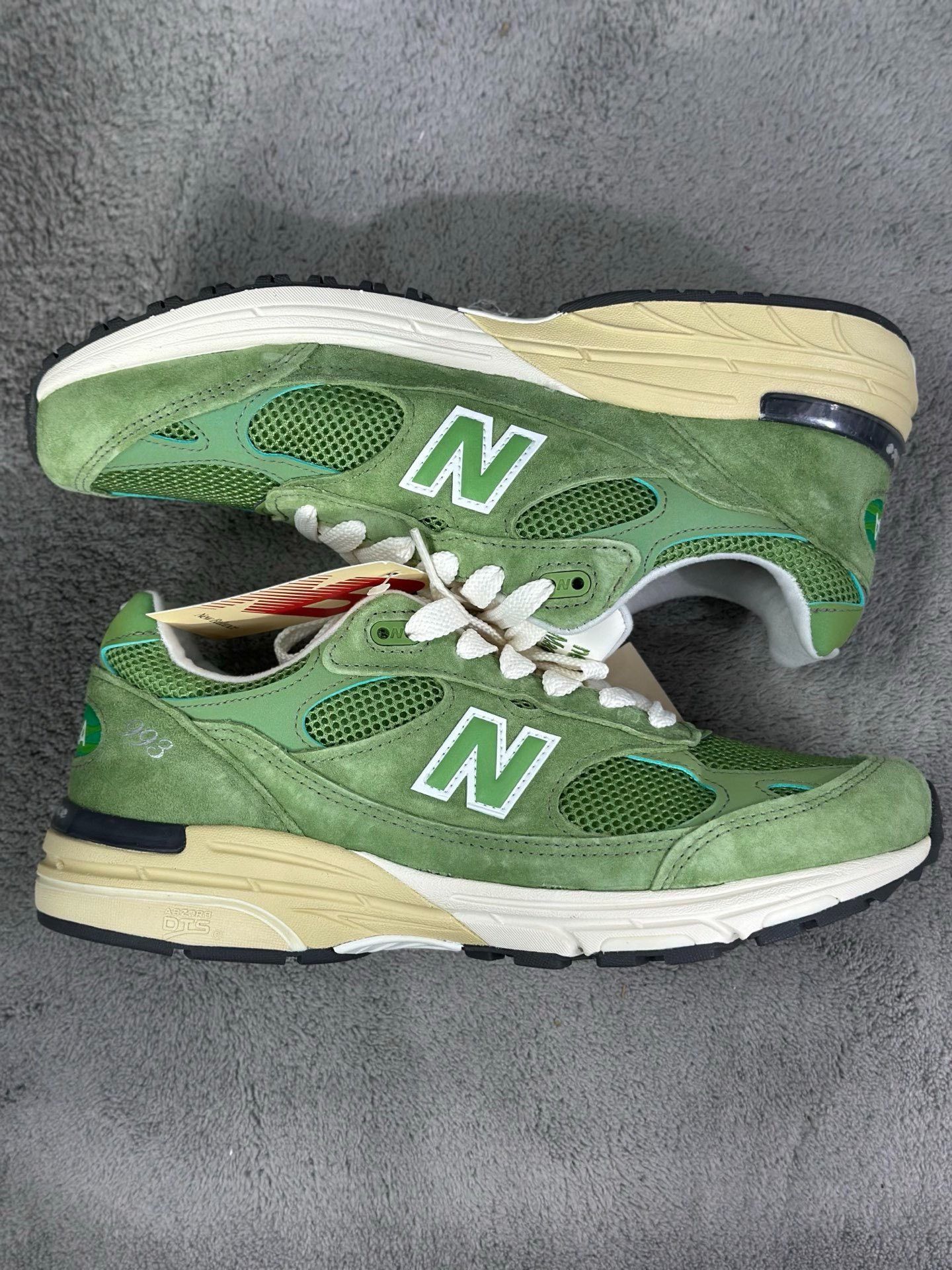 New Balance New Balance Green Lowtop Sneakers 44 Men Size US 10.5 / EU 43-44 - 4 Thumbnail