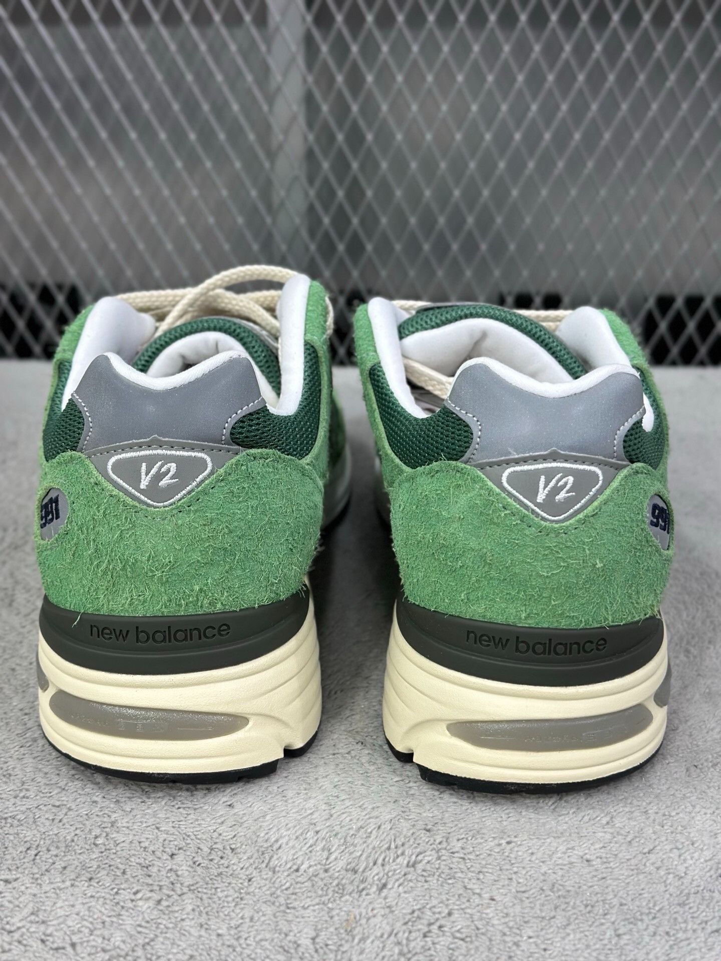 New Balance New Balance Green Lowtop Sneakers 45 Men Size US 11.5 / EU 44-45 - 6 Thumbnail