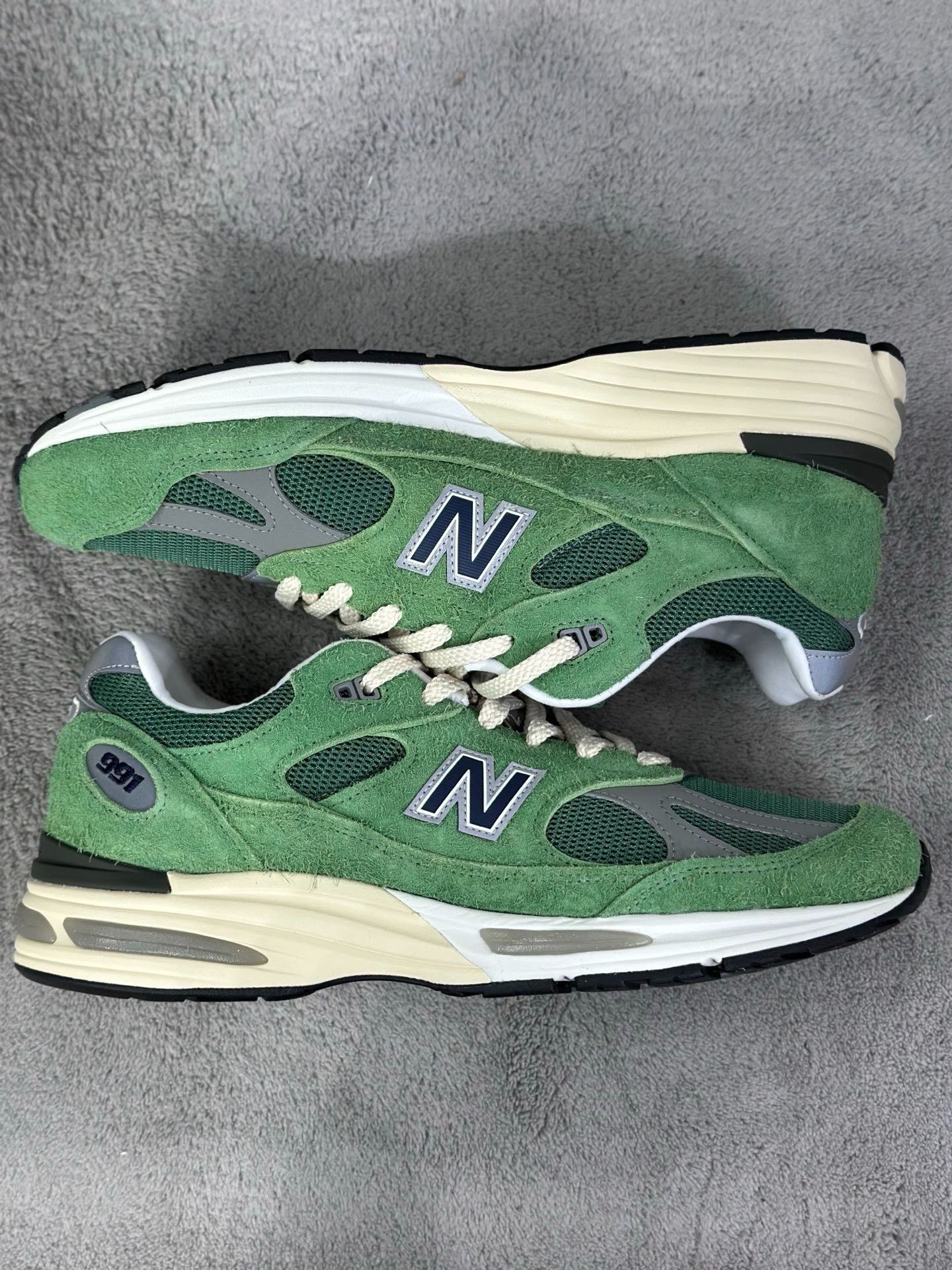 New Balance New Balance Green Lowtop Sneakers 45 Men Size US 11.5 / EU 44-45 - 4 Thumbnail
