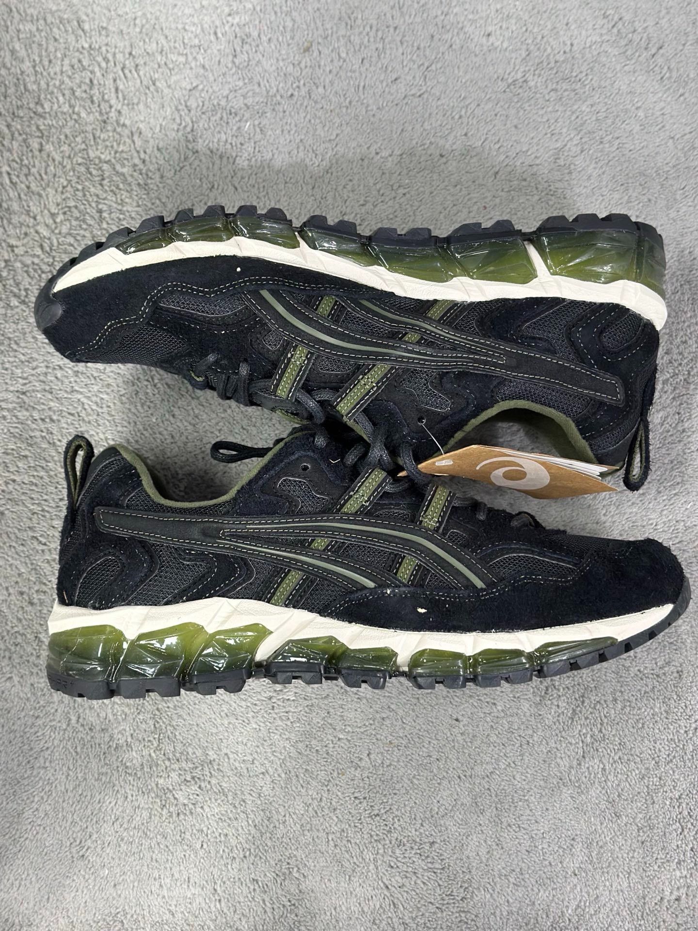 Asics Asics Running Green Lowtop Sneakers 43.5 Men Size US 10.5 / EU 43-44 - 4 Thumbnail