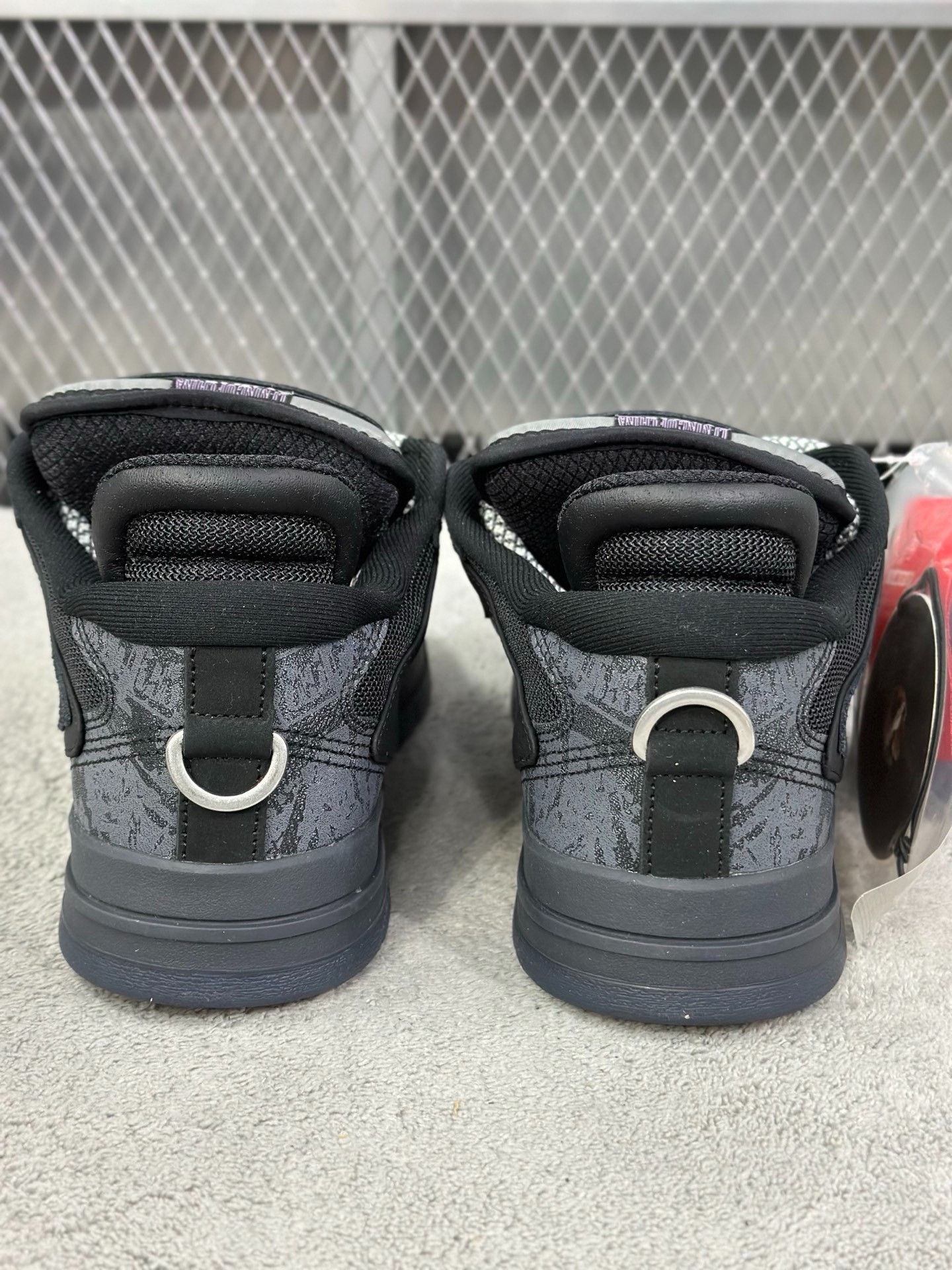 Li-Ning Li-Ning Black Lowtop Sneakers 43.5 Men Size US 10.5 / EU 43-44 - 6 Thumbnail