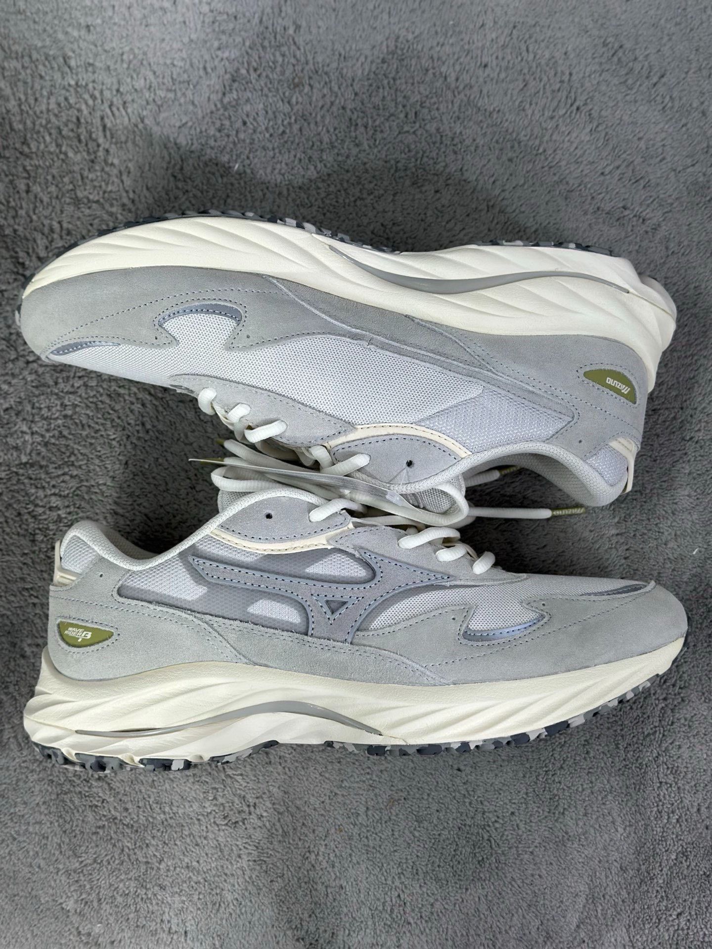 Mizuno Mizuno White Lowtop Sneakers 42 Men Size US 9 / EU 42 - 4 Thumbnail