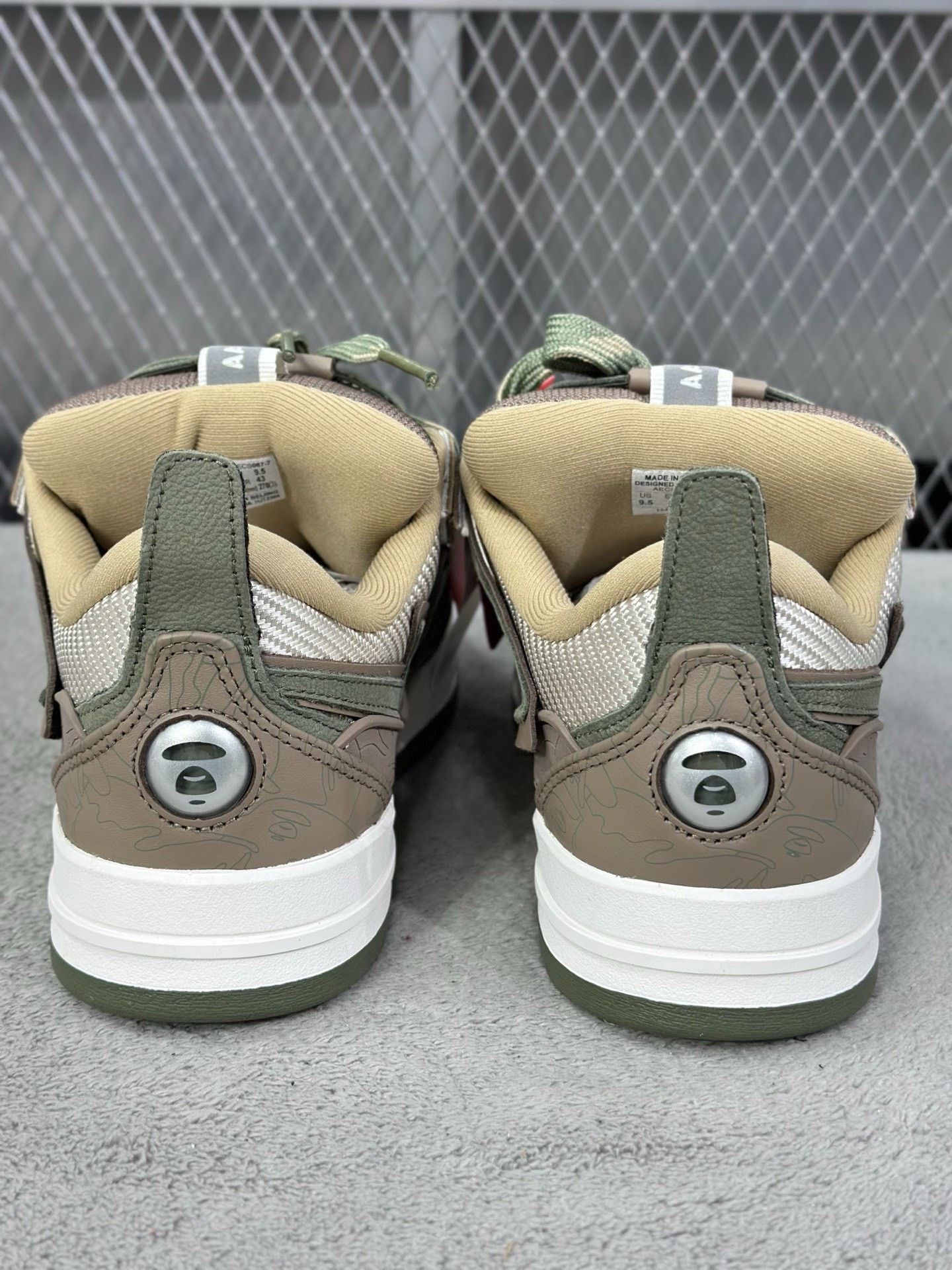 Li-Ning Li-Ning Green Lowtop Sneakers 43 Men Size US 10 / EU 43 - 6 Thumbnail