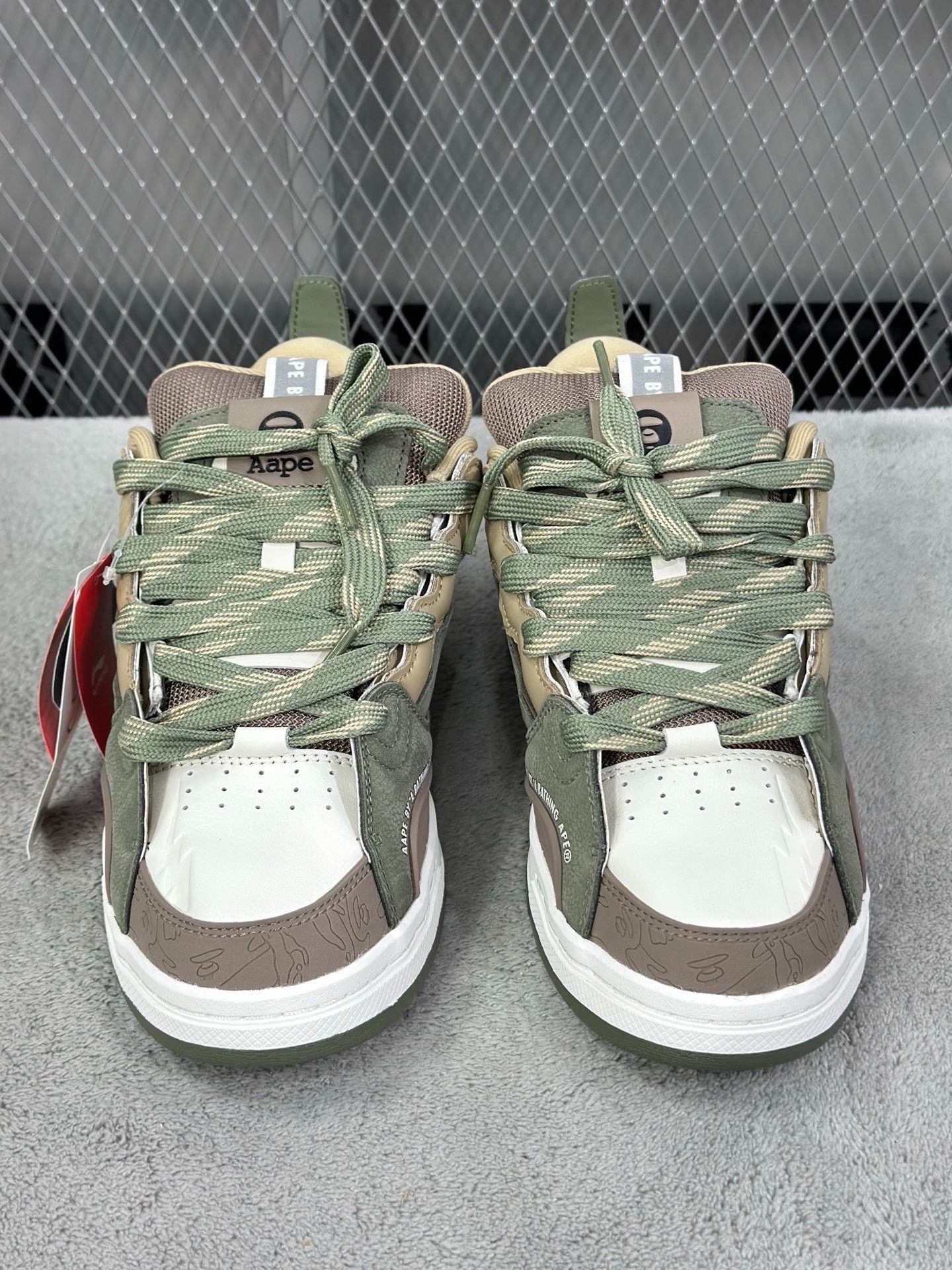 Li-Ning Li-Ning Green Lowtop Sneakers 43 Men Size US 10 / EU 43 - 2 Thumbnail