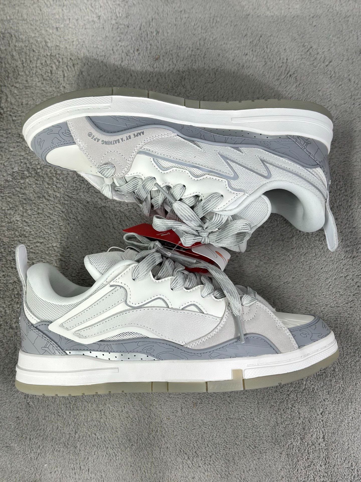 Li-Ning Li-Ning Collab Yellow Lowtop Sneakers 43.5 Men Size US 10.5 / EU 43-44 - 4 Thumbnail