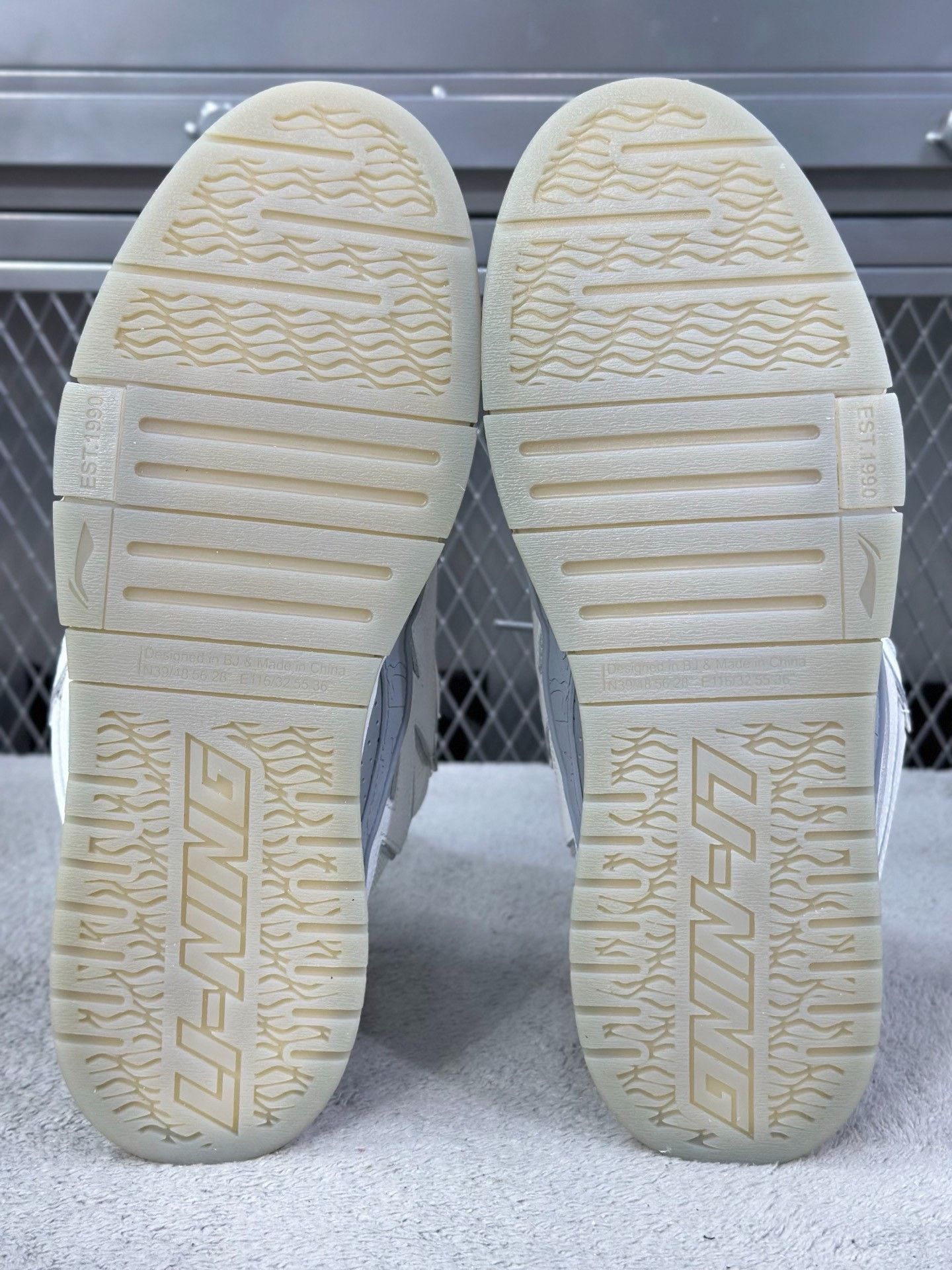 Li-Ning Li-Ning Collab Yellow Lowtop Sneakers 43.5 Men Size US 10.5 / EU 43-44 - 5 Thumbnail