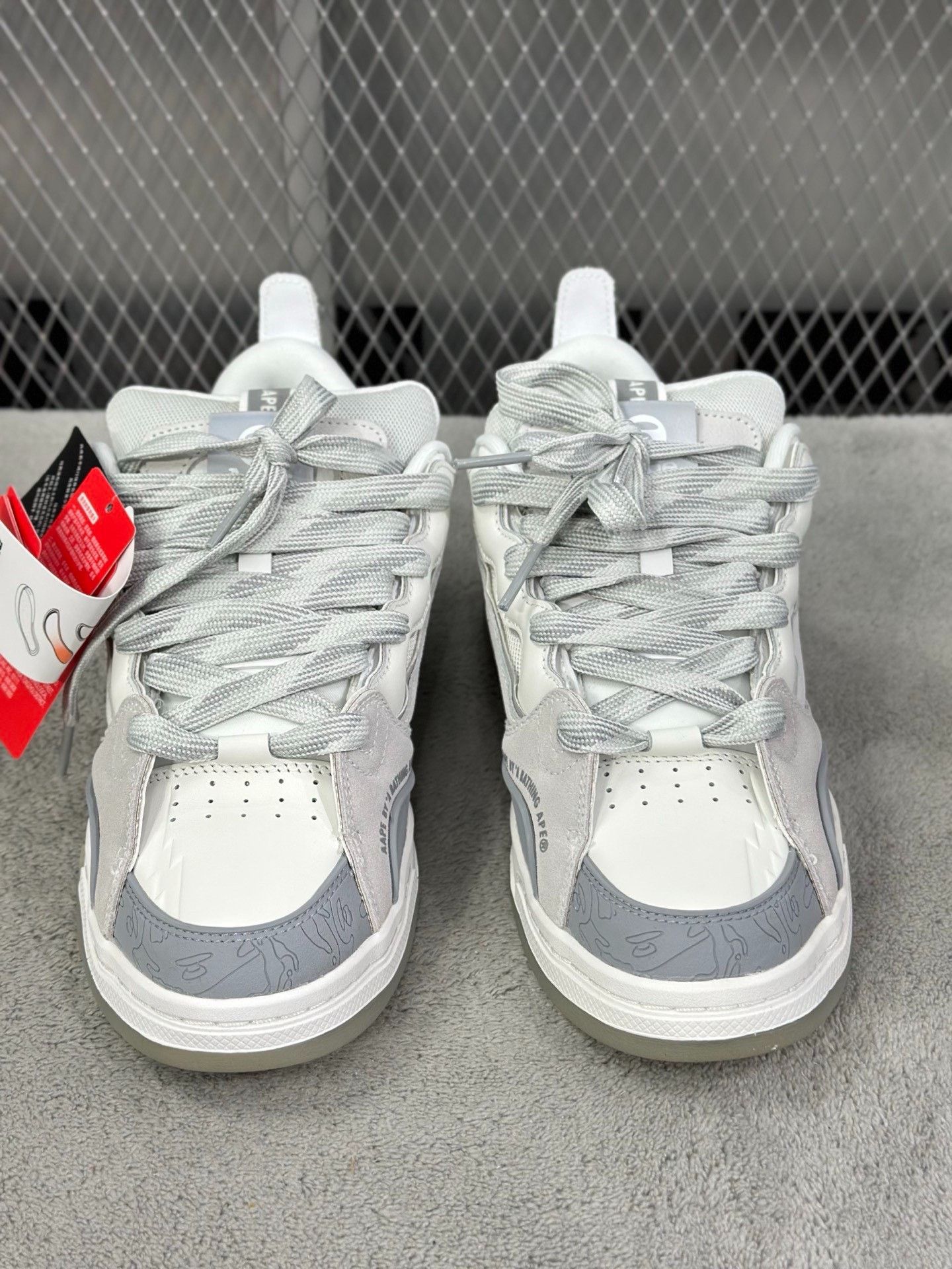 Li-Ning Li-Ning Collab Yellow Lowtop Sneakers 43.5 Men Size US 10.5 / EU 43-44 - 2 Thumbnail