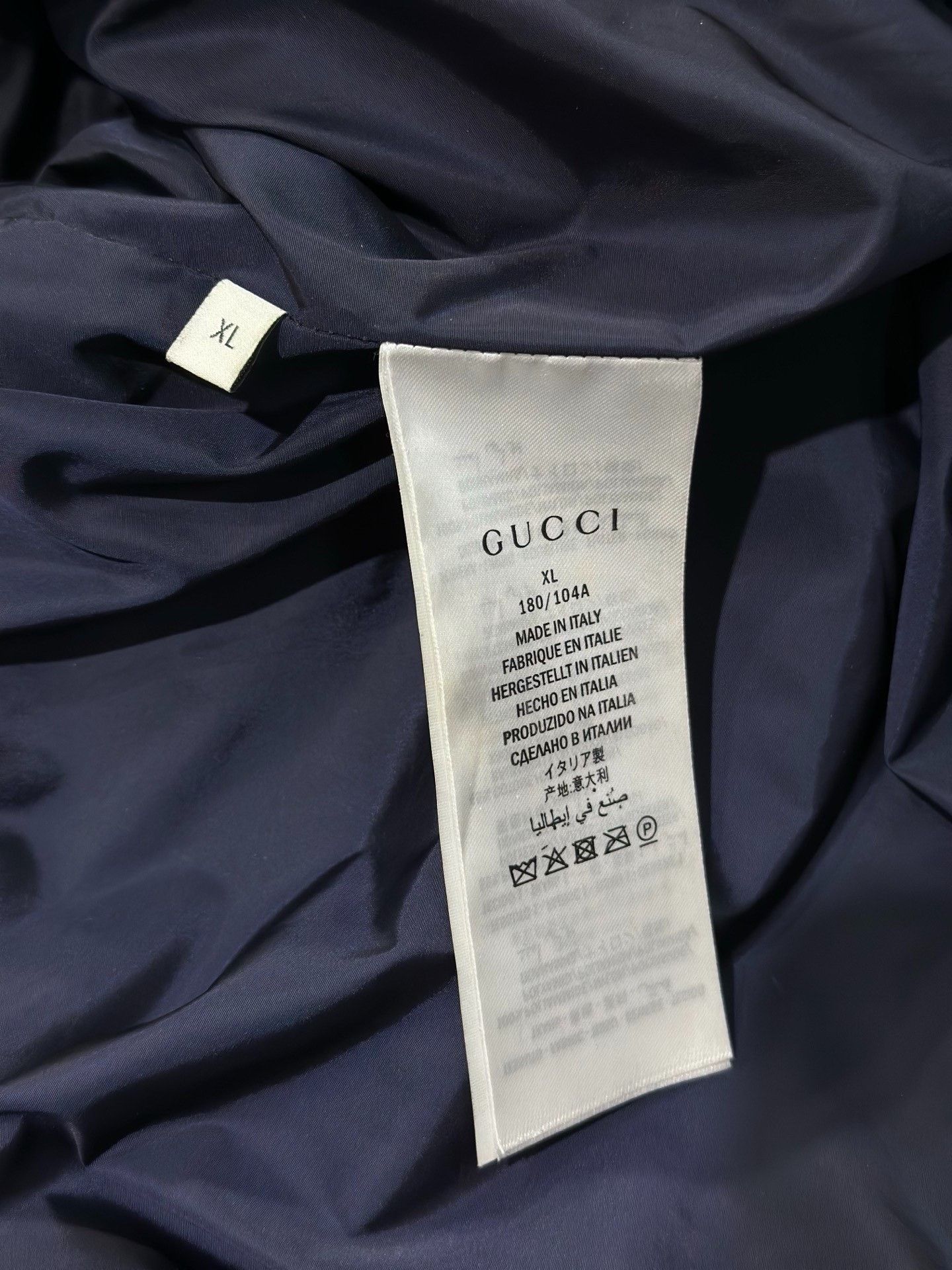 Gucci Gucci Retro Multi Light Jacket XL Men Size US XL / EU 56 / 4 - 4 Thumbnail