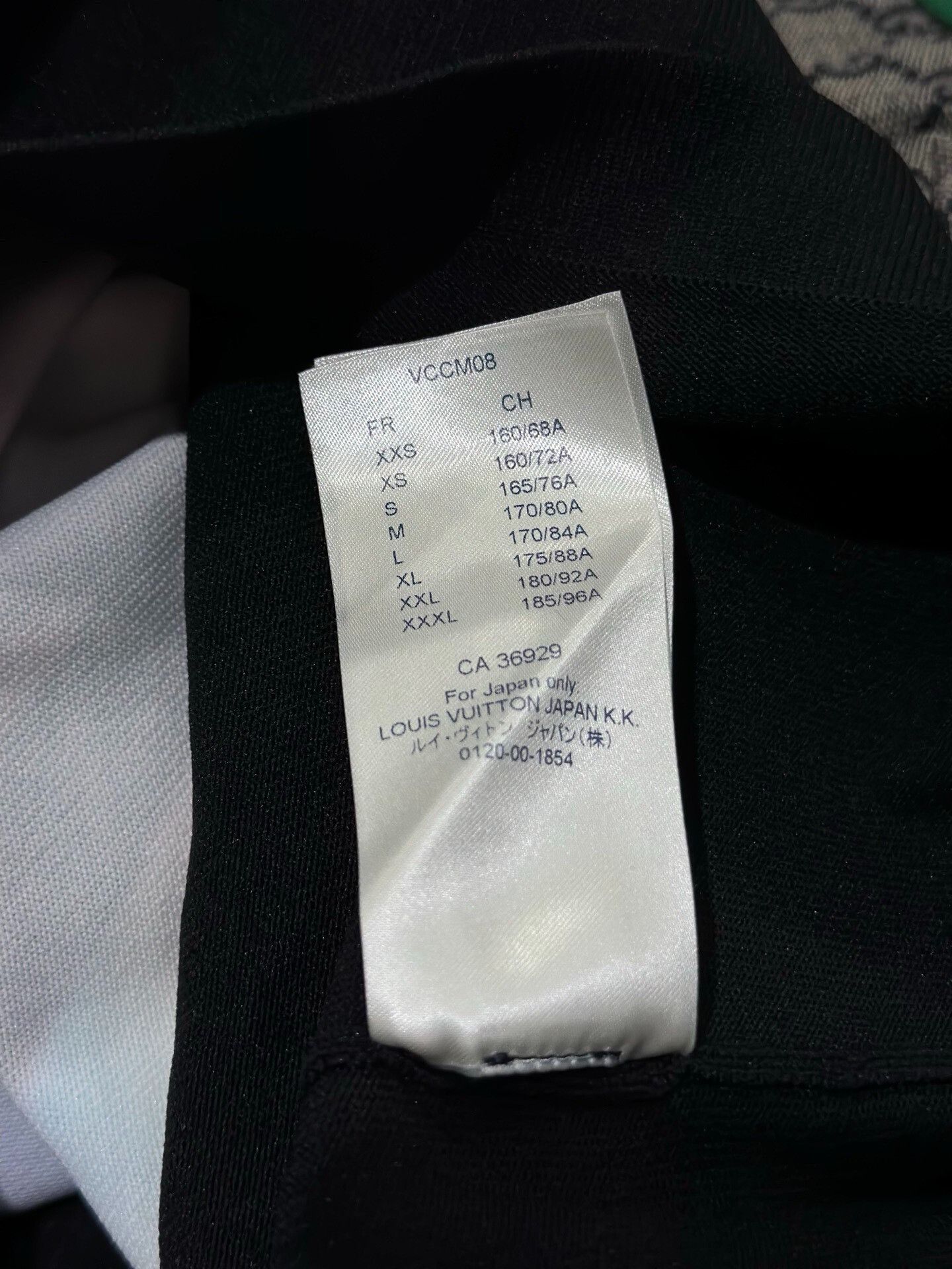 Louis Vuitton Louis Vuitton Printed Graphic Black Hoodie M Men Size US M / EU 48-50 / 2 - 6 Thumbnail