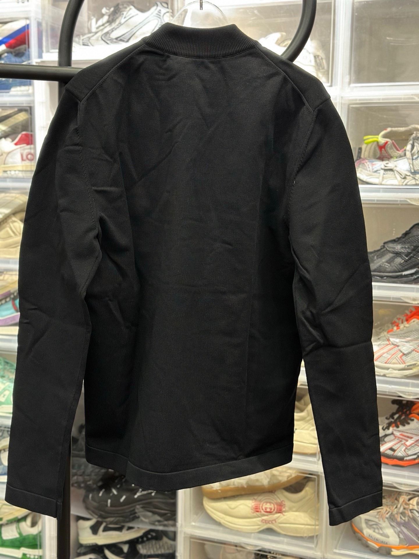Louis Vuitton Louis Vuitton Printed Graphic Black Hoodie M Men Size US M / EU 48-50 / 2 - 3 Thumbnail