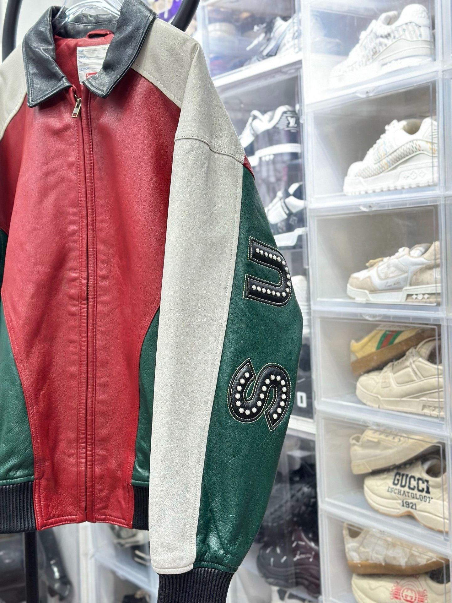 Gucci Gucci Leather Leather Jacket L Men Size US L / EU 52-54 / 3 - 2 Thumbnail