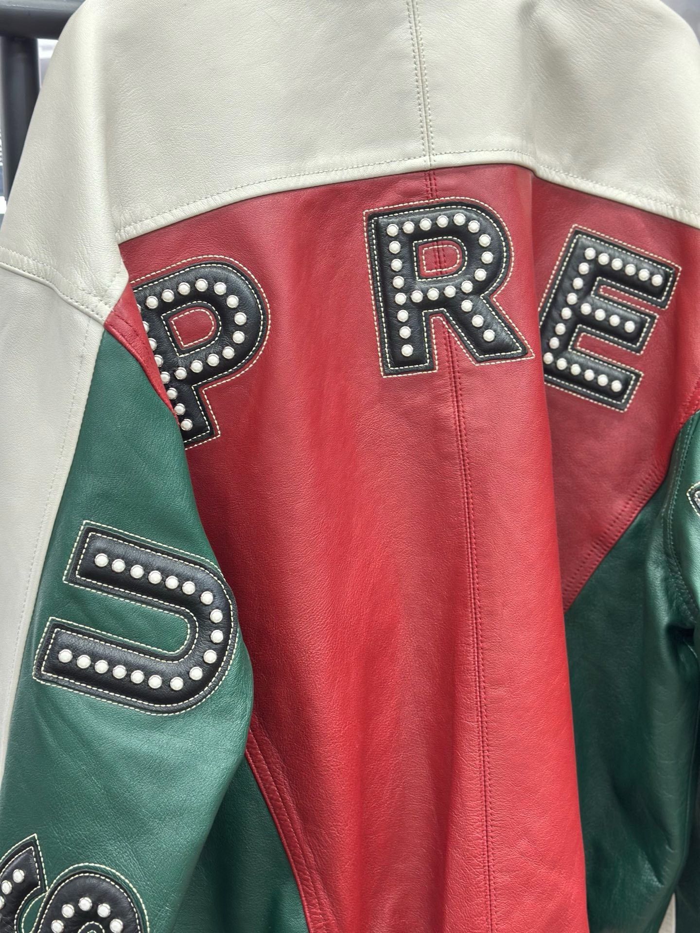 Gucci Gucci Leather Leather Jacket L Men Size US L / EU 52-54 / 3 - 4 Thumbnail