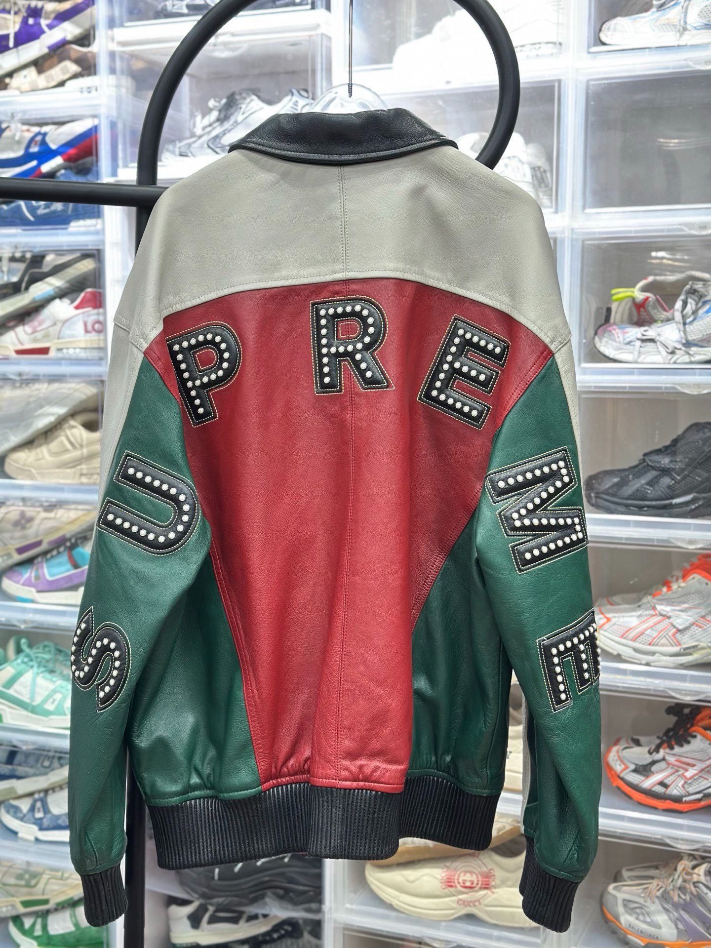 Gucci Gucci Leather Leather Jacket L Men Size US L / EU 52-54 / 3 - 3 Thumbnail